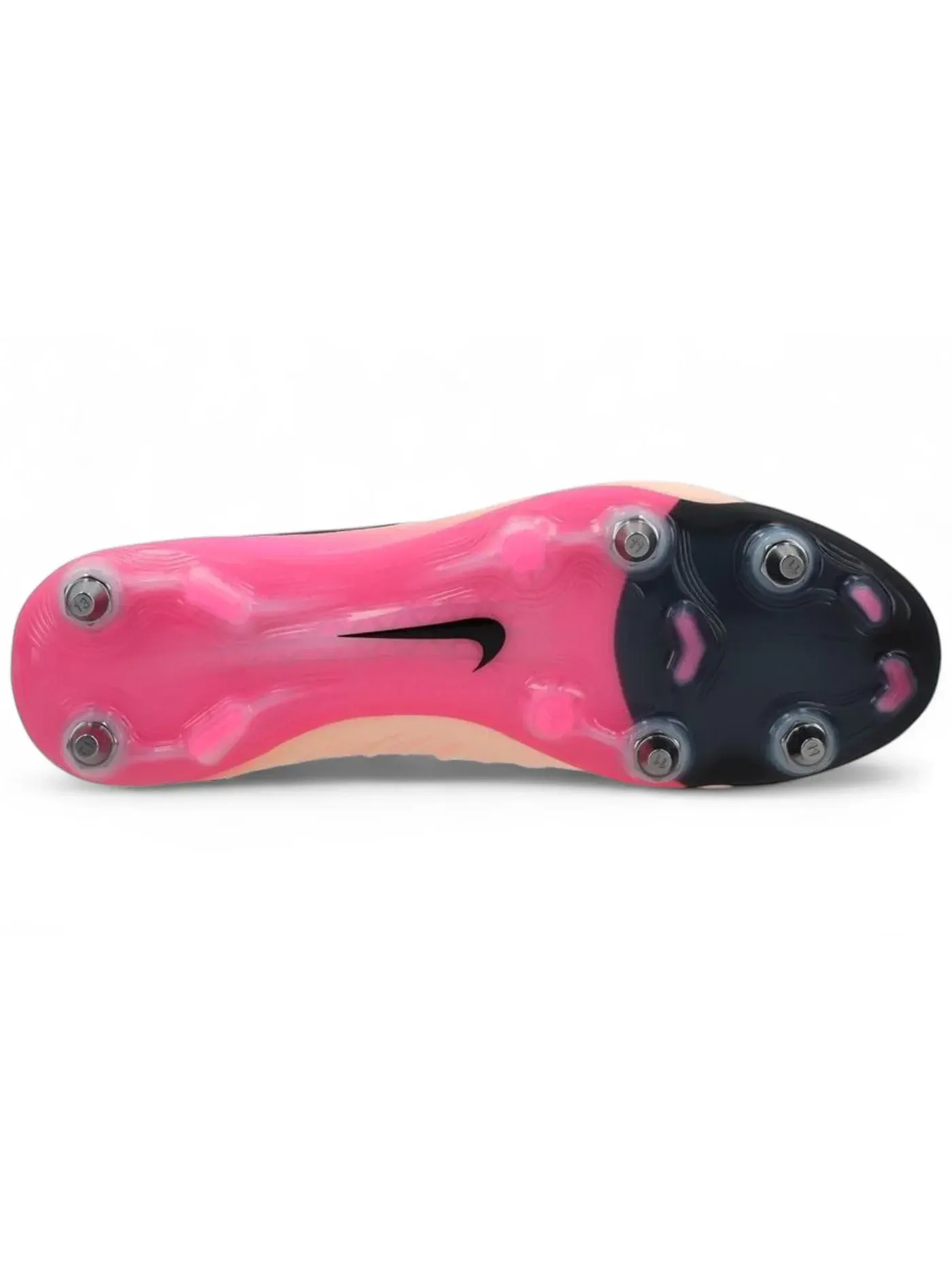 Мужские бутсы с высокой поддержкой Phantom Luna 2 Elite SG-Pro Nike — изображение 2 из 2, розовый/черный