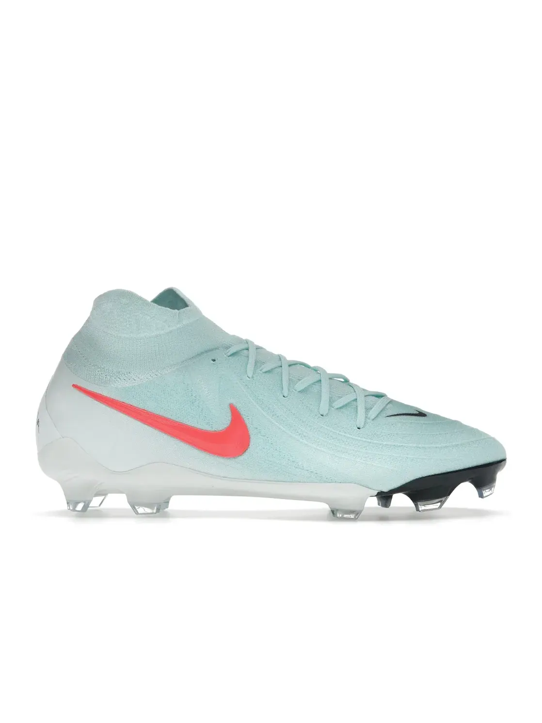 Мужские бутсы с высоким верхом Nike Phantom Luna 2 Pro FG — изображение 1 из 4, черный/красный