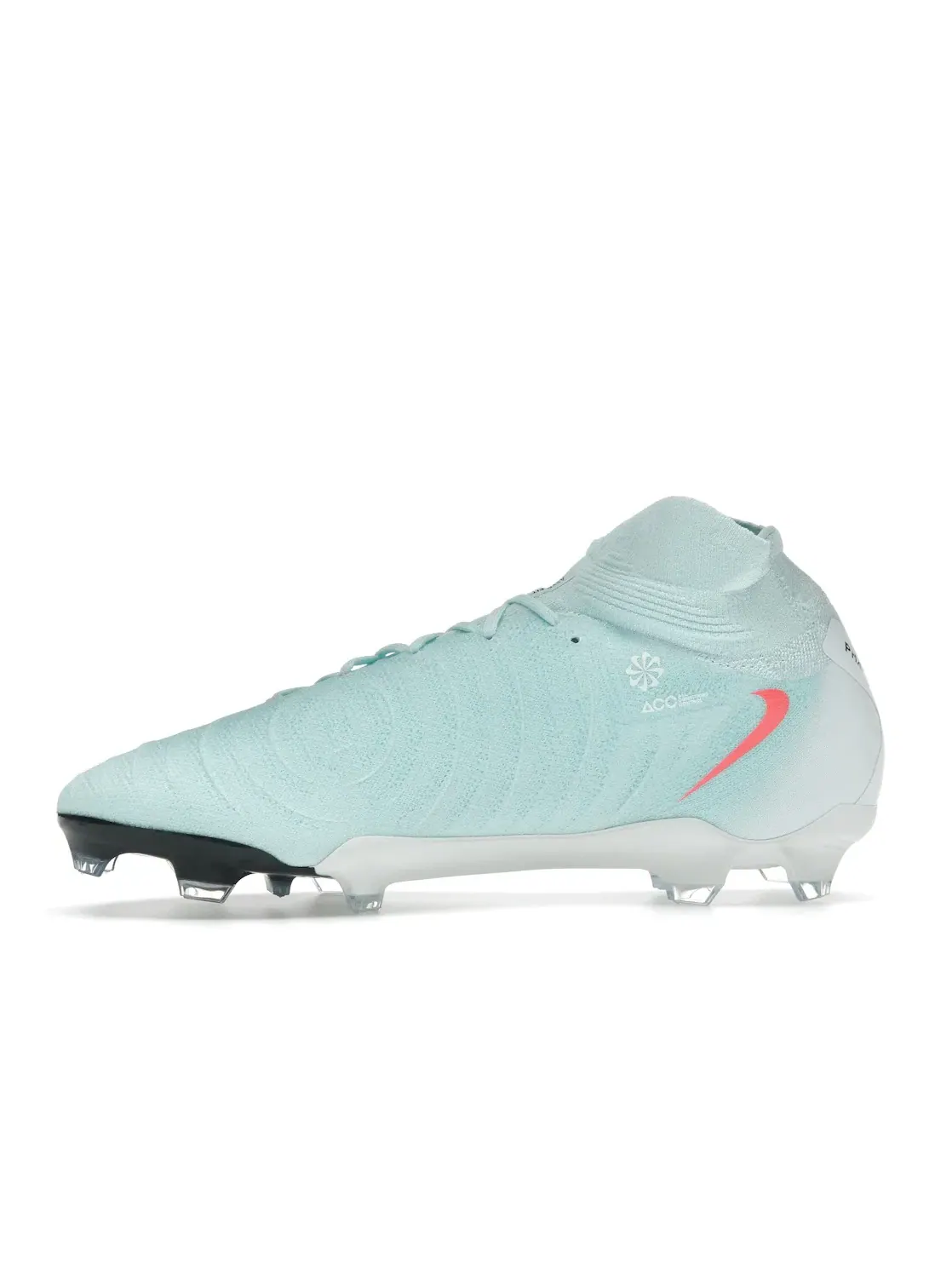 Мужские бутсы с высоким верхом Nike Phantom Luna 2 Pro FG — изображение 3 из 4, черный/красный