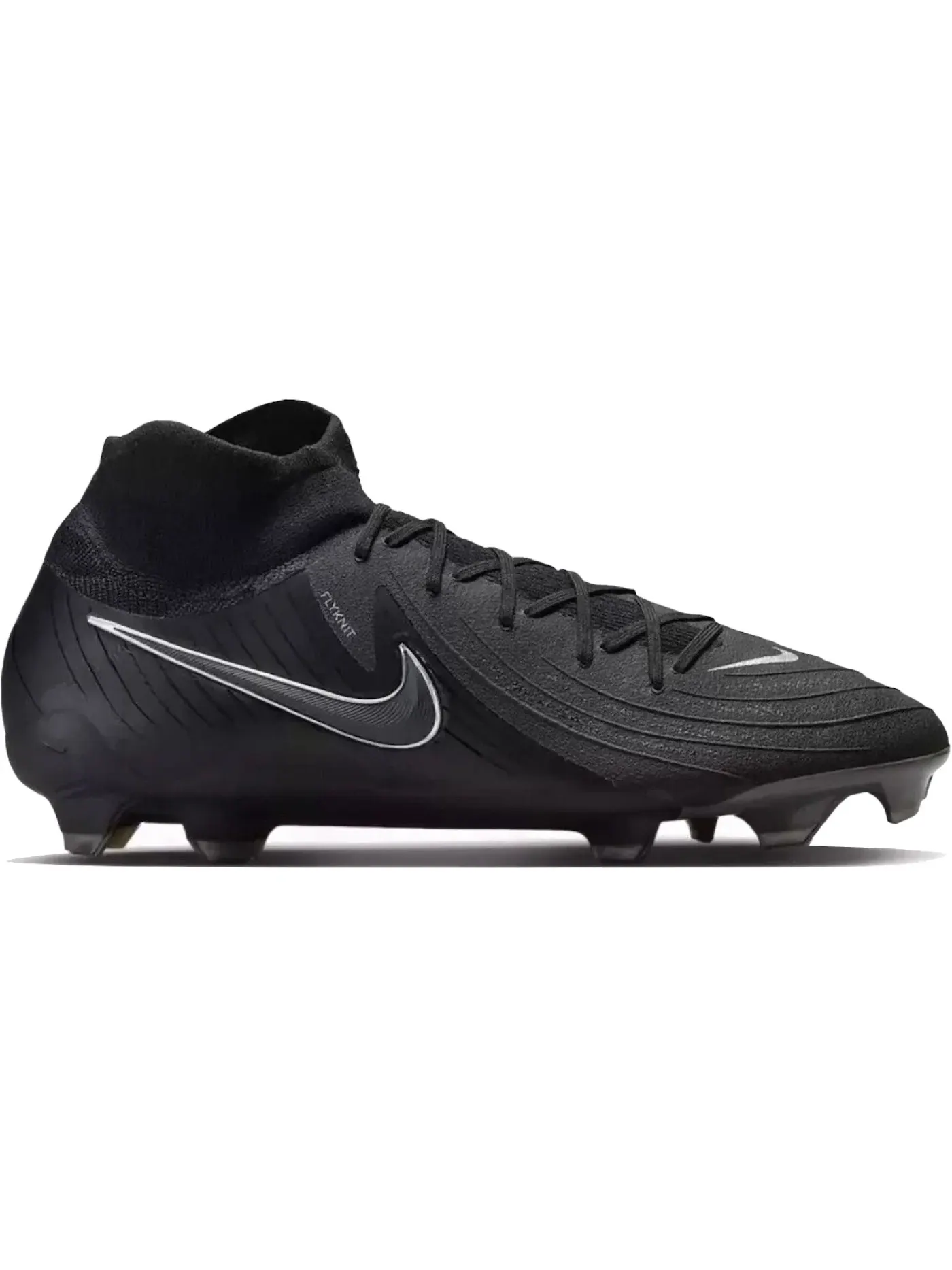 Мужские бутсы Nike Phantom Luna 2 Pro FG — изображение 1 из 1, черный/черный