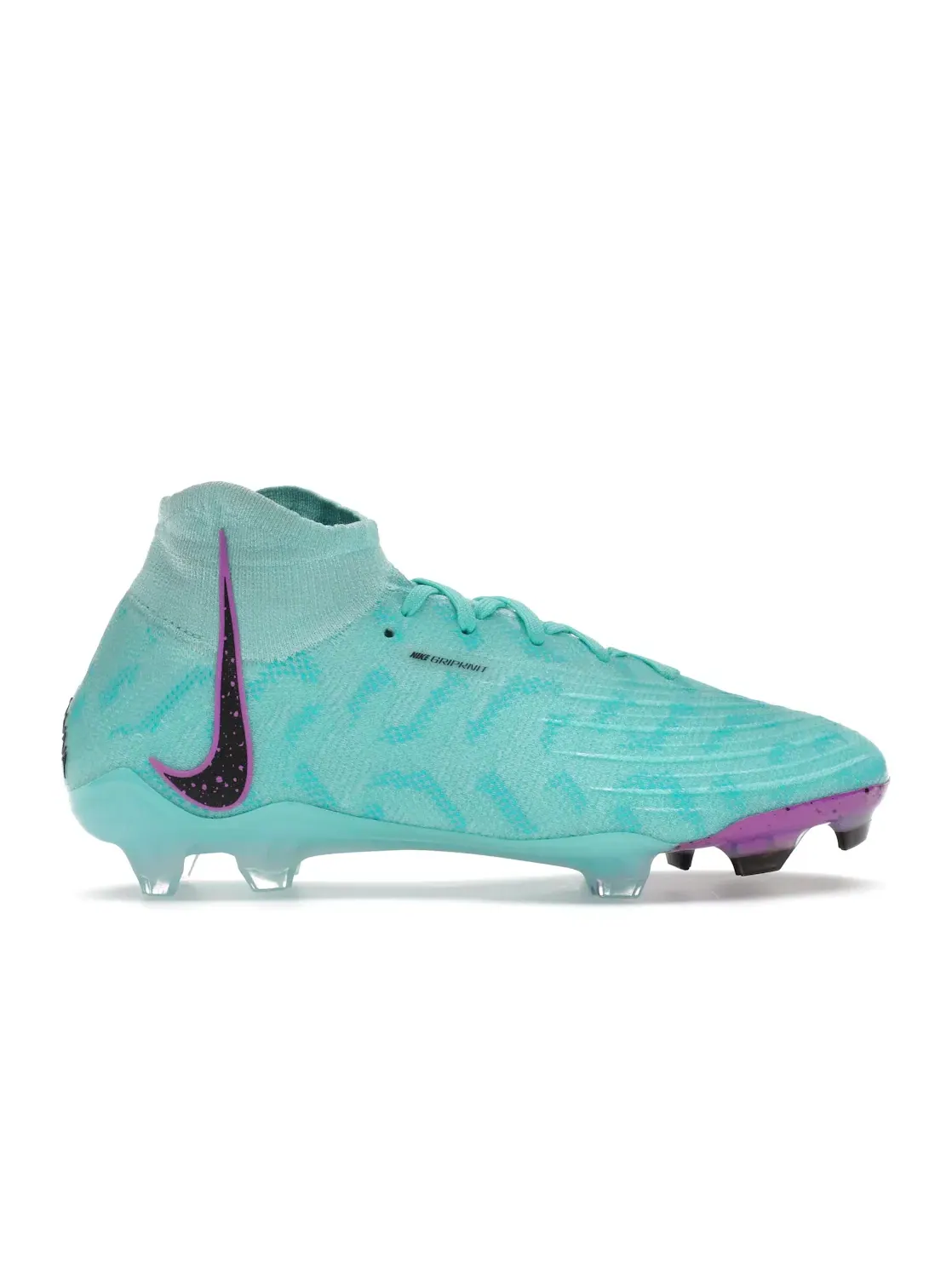 Женские бутсы Nike Phantom Luna Elite FG — изображение 1 из 4, черный
