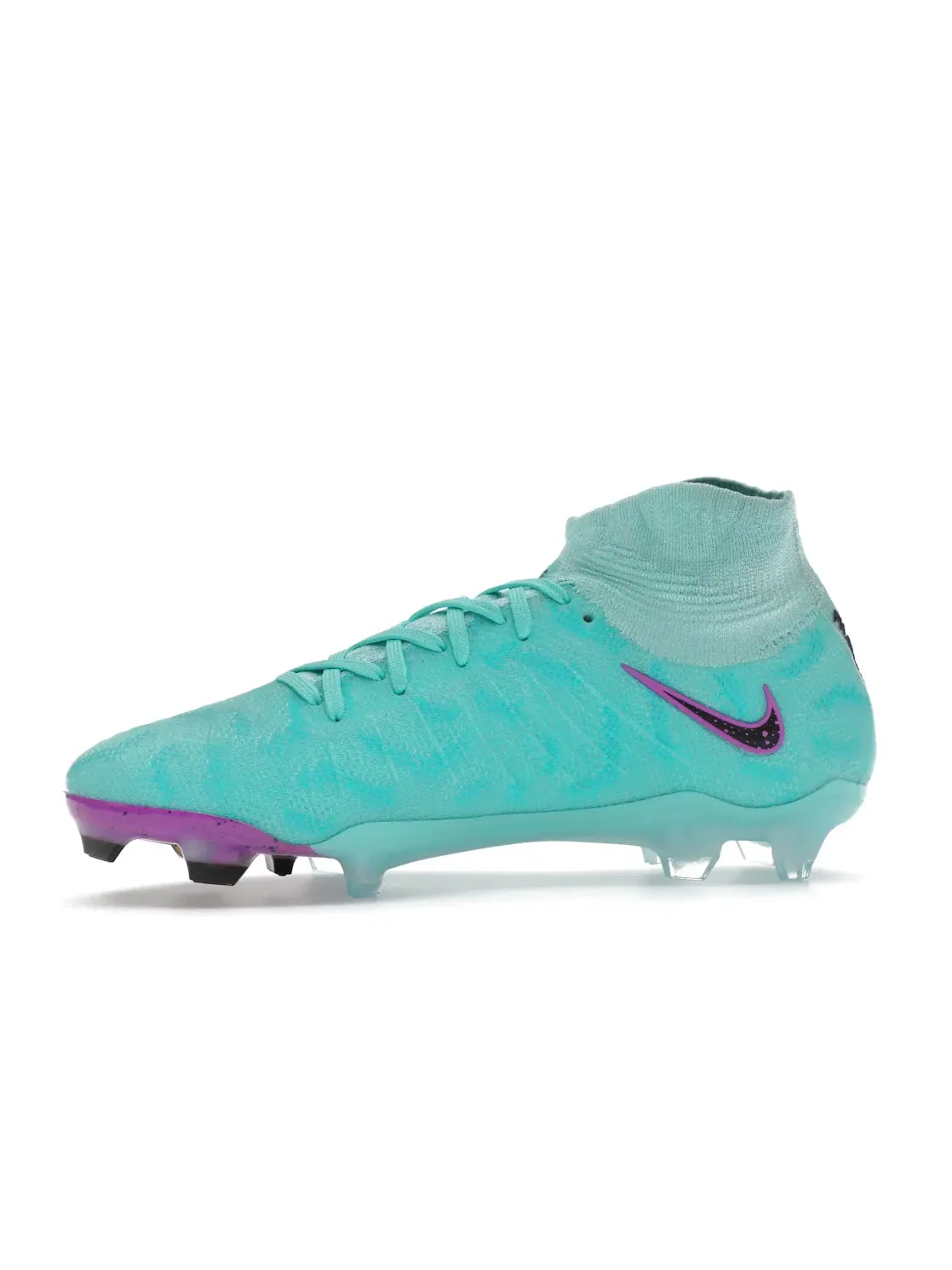 Женские бутсы Nike Phantom Luna Elite FG — изображение 3 из 4, черный