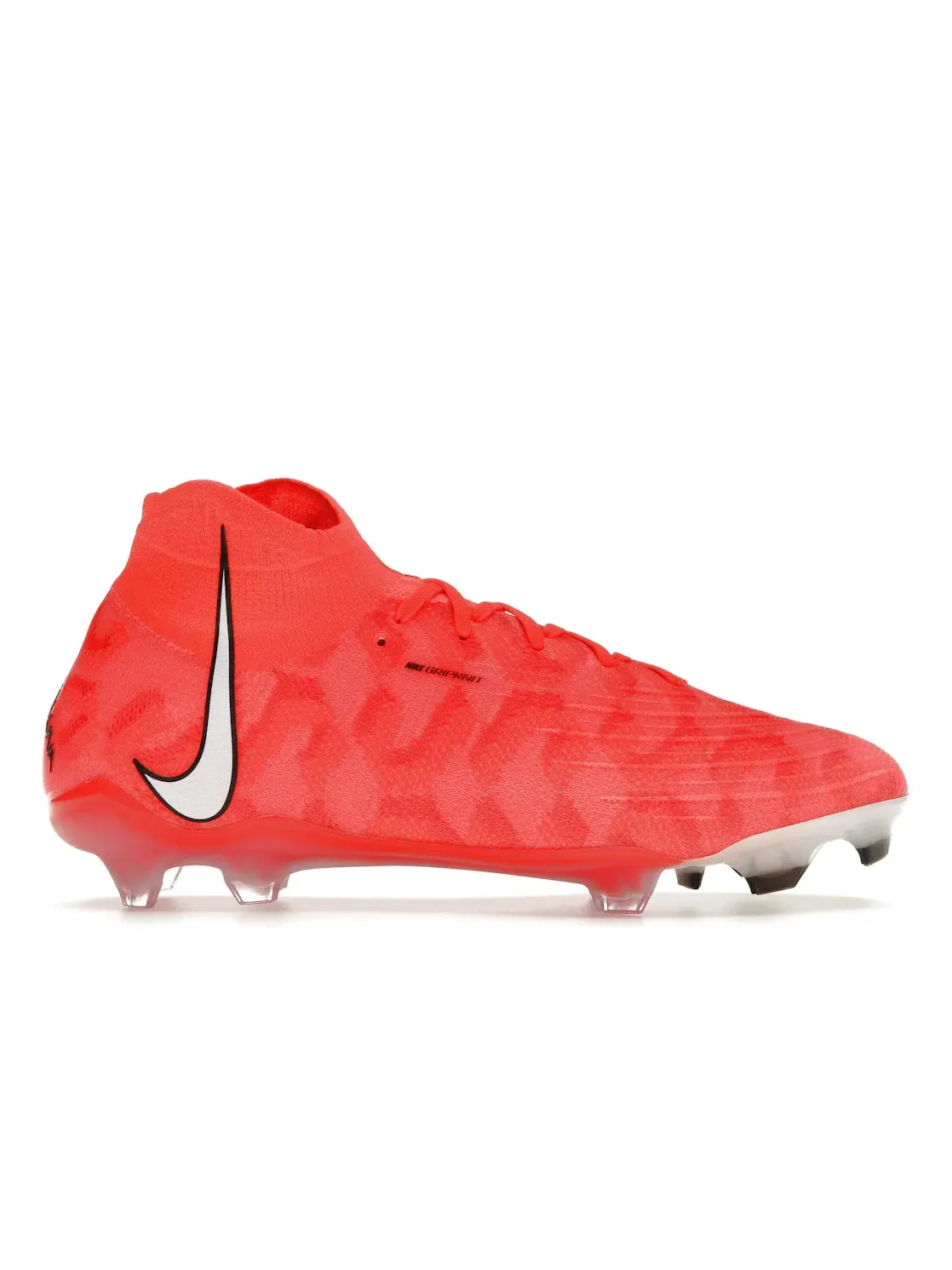 Женские бутсы с высоким верхом Nike Phantom Luna Elite FG — изображение 1 из 4, яркий/белый