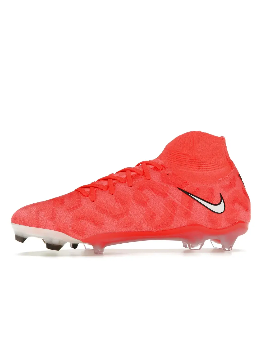 Женские бутсы с высоким верхом Nike Phantom Luna Elite FG — изображение 3 из 4, яркий/белый
