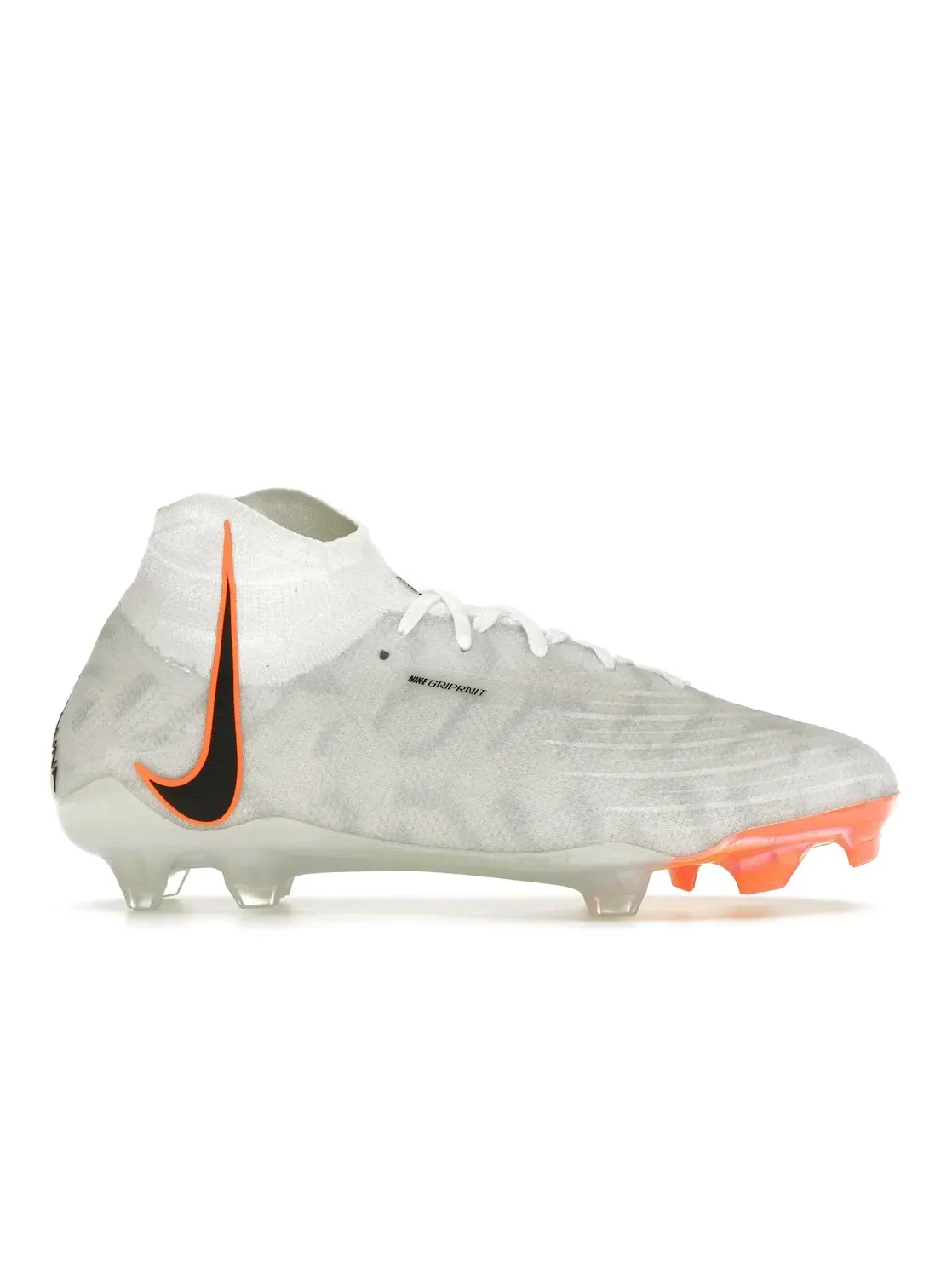 Женские бутсы с длинным рукавом Nike Phantom Luna Elite FG — изображение 1 из 4, белый/оранжевый/черный