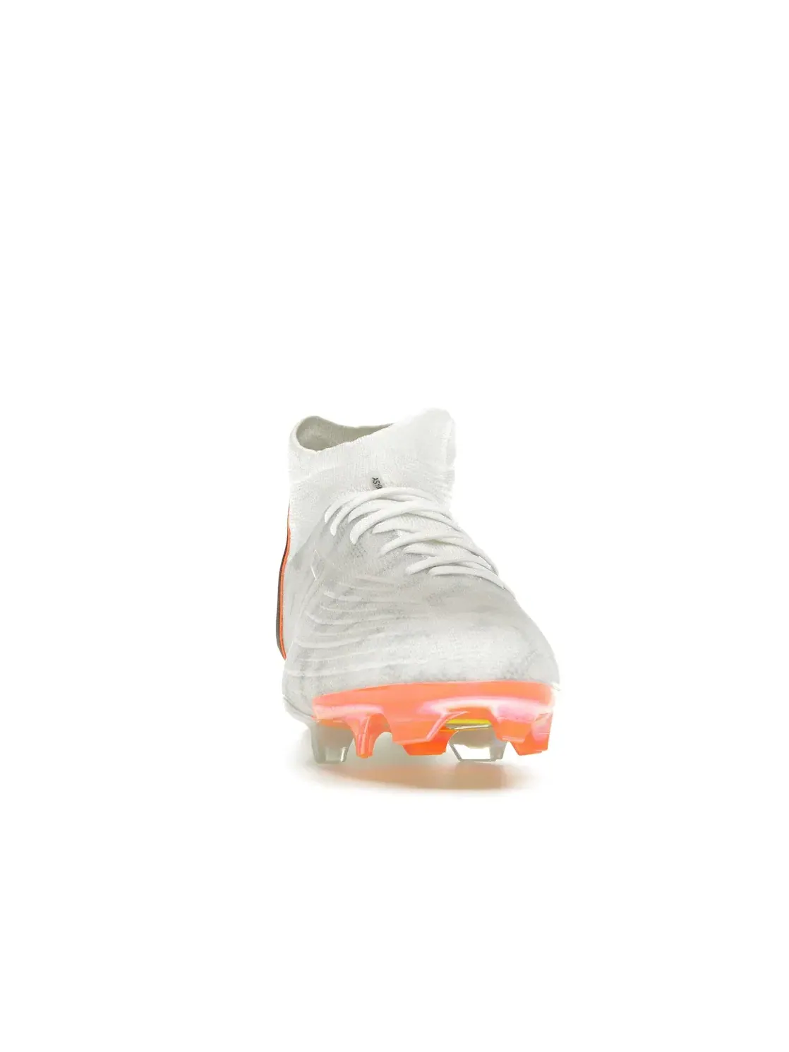 Женские бутсы с длинным рукавом Nike Phantom Luna Elite FG — изображение 2 из 4, белый/оранжевый/черный