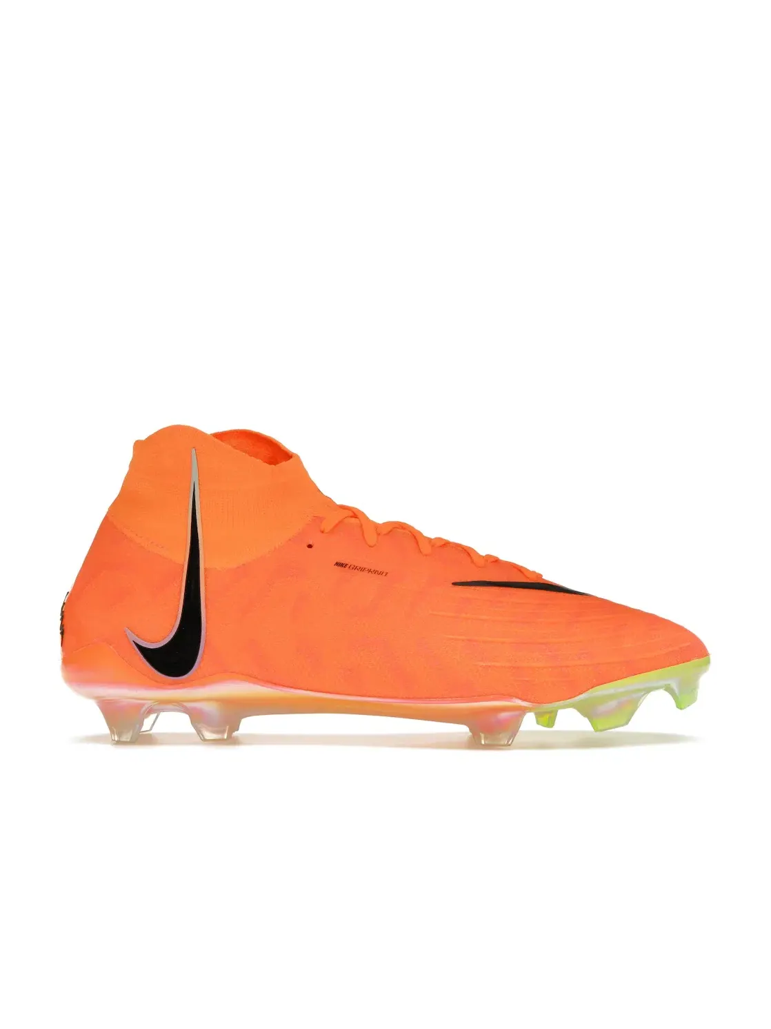Женские бутсы с высоким верхом Nike Phantom Luna Elite NU FG — изображение 1 из 4, черный