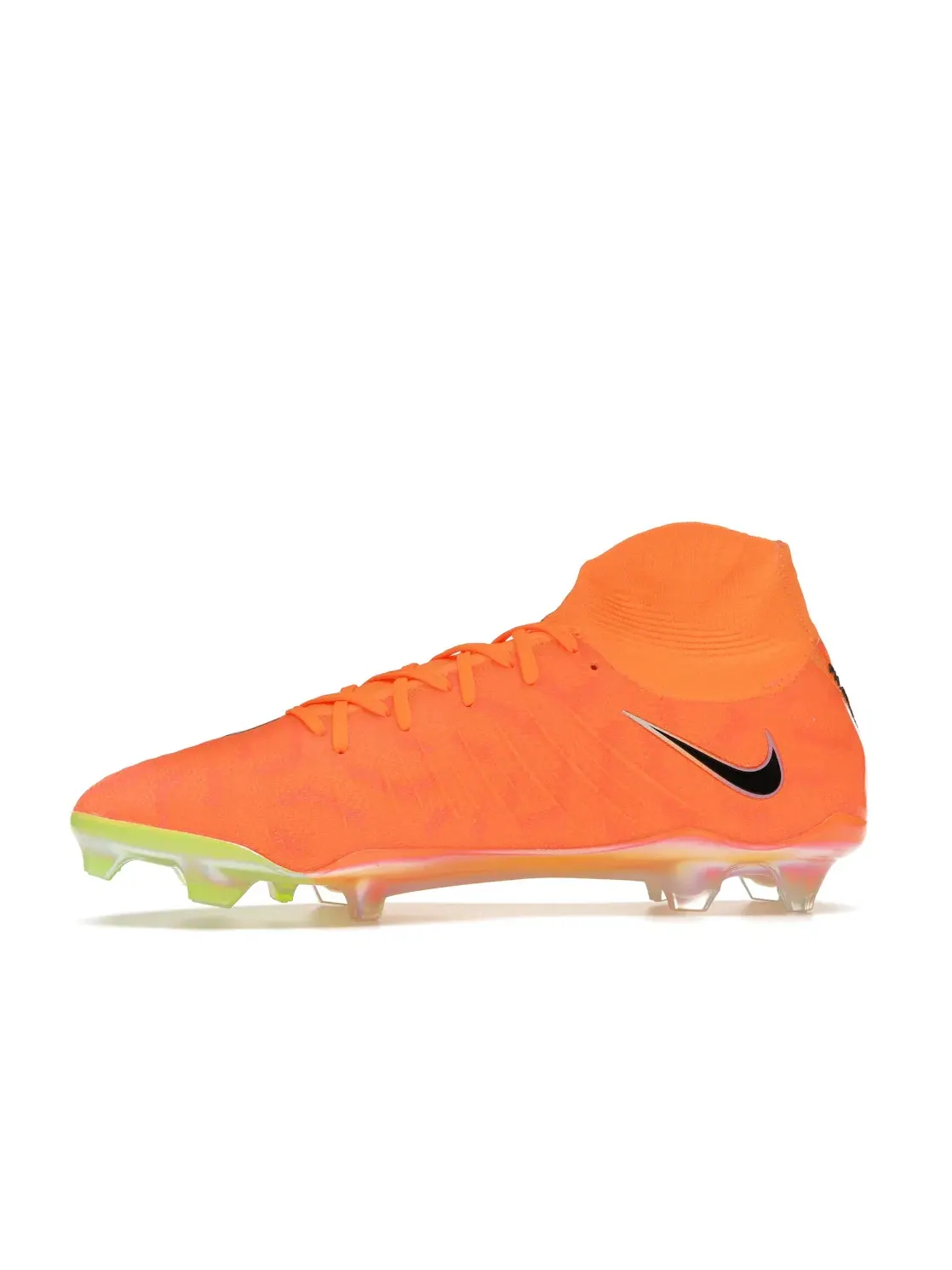 Женские бутсы с высоким верхом Nike Phantom Luna Elite NU FG — изображение 3 из 4, черный