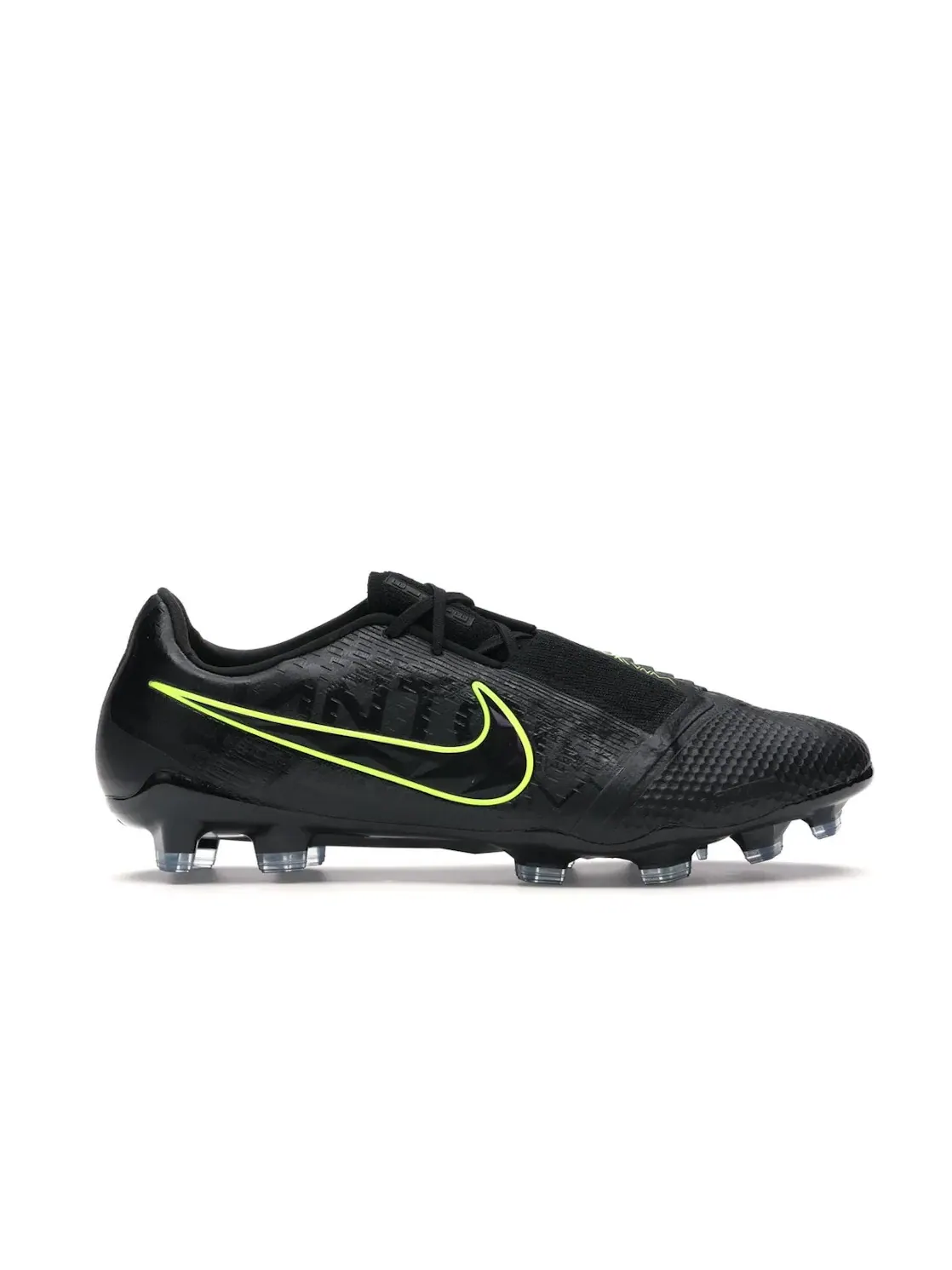 Мужские бутсы Nike Phantom Venom Elite FG — изображение 1 из 4, черный/-черный