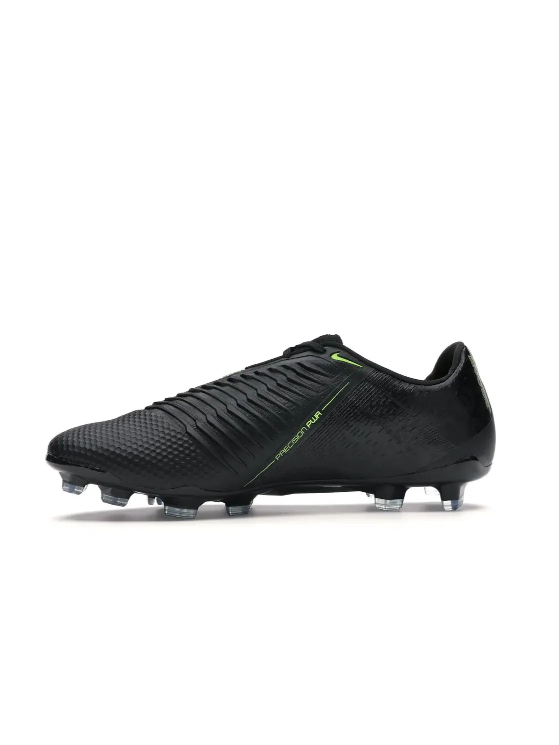 Мужские бутсы Nike Phantom Venom Elite FG — изображение 3 из 4, черный/-черный
