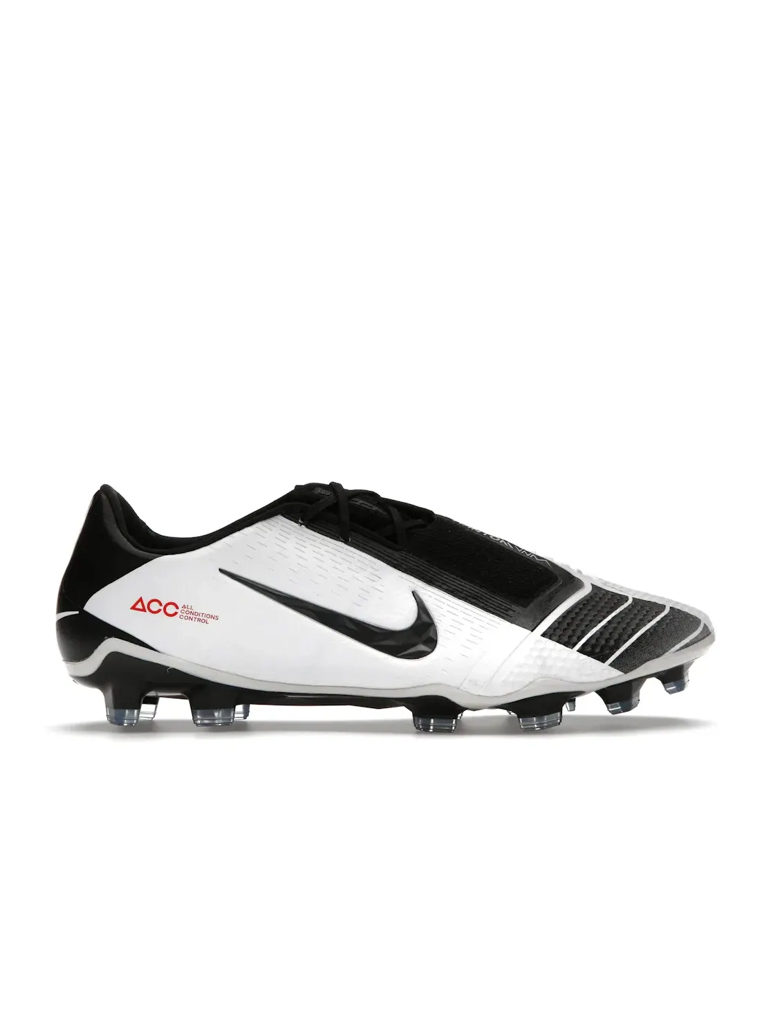 Мужские бутсы с высоким верхом Nike Phantom Venom Elite FG — изображение 1 из 4, белый/красный-черный