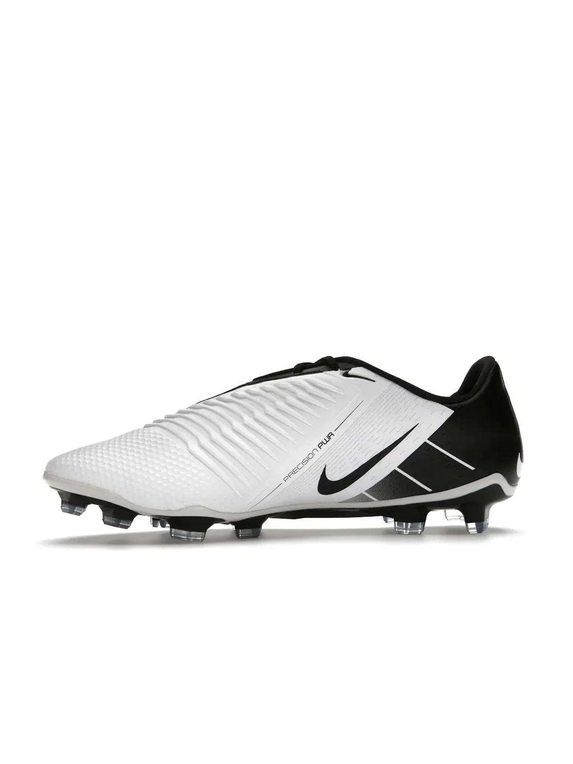 Мужские бутсы с высоким верхом Nike Phantom Venom Elite FG — изображение 3 из 4, белый/красный-черный