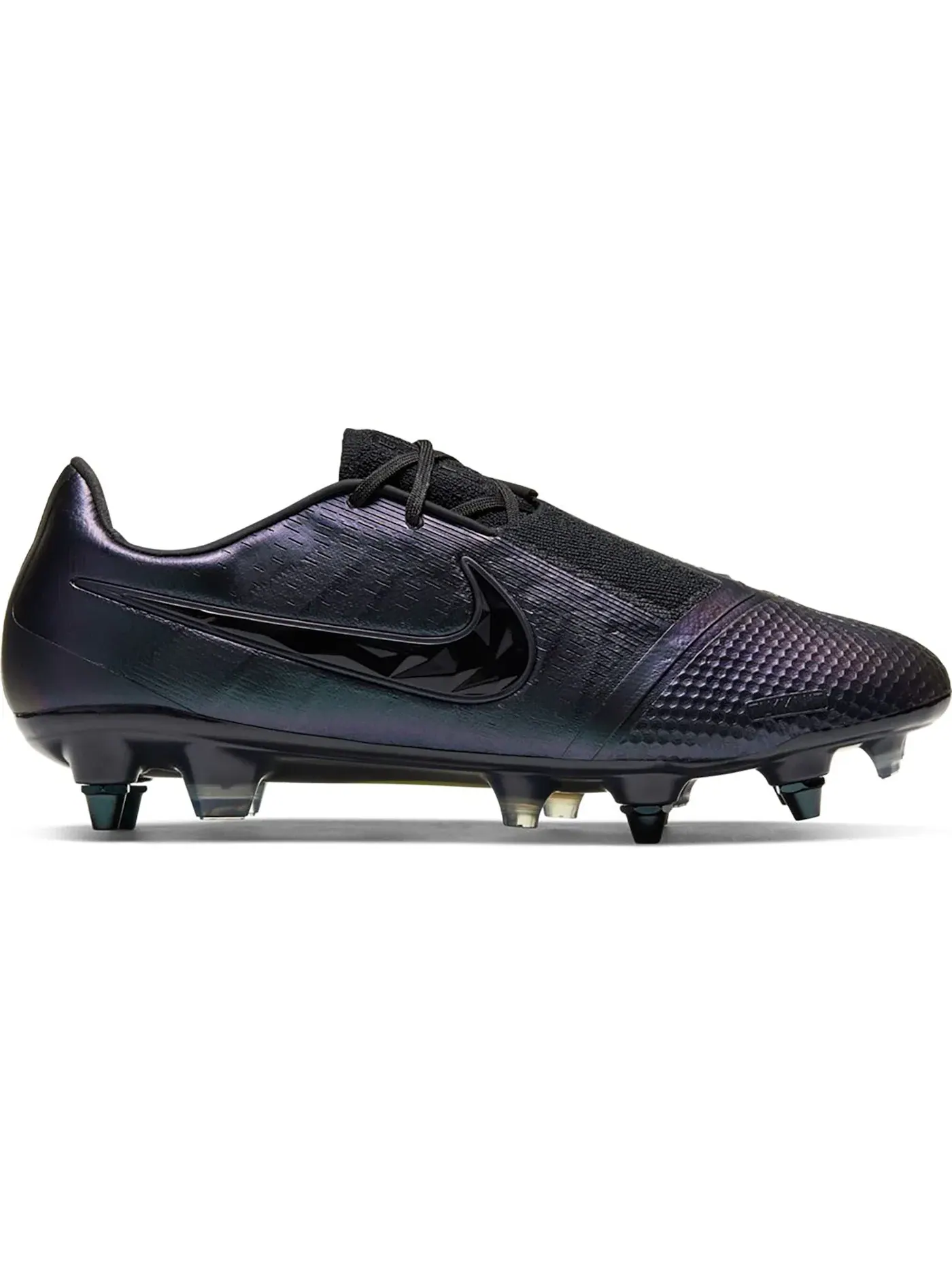 Мужские бутсы с шипами Nike Phantom Venom Elite SG-Pro — изображение 1 из 1, черный/черный