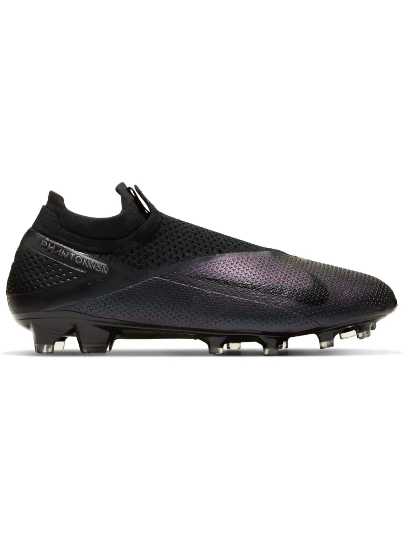 Мужские бутсы с динамической посадкой Nike Phantom Vision 2 Elite Dynamic Fit FG — изображение 1 из 1, черный