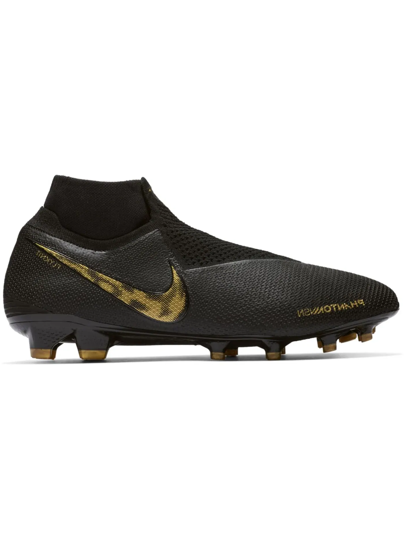 Мужские бутсы с высоким верхом Nike Phantom Vision Elite DF FG — изображение 1 из 1