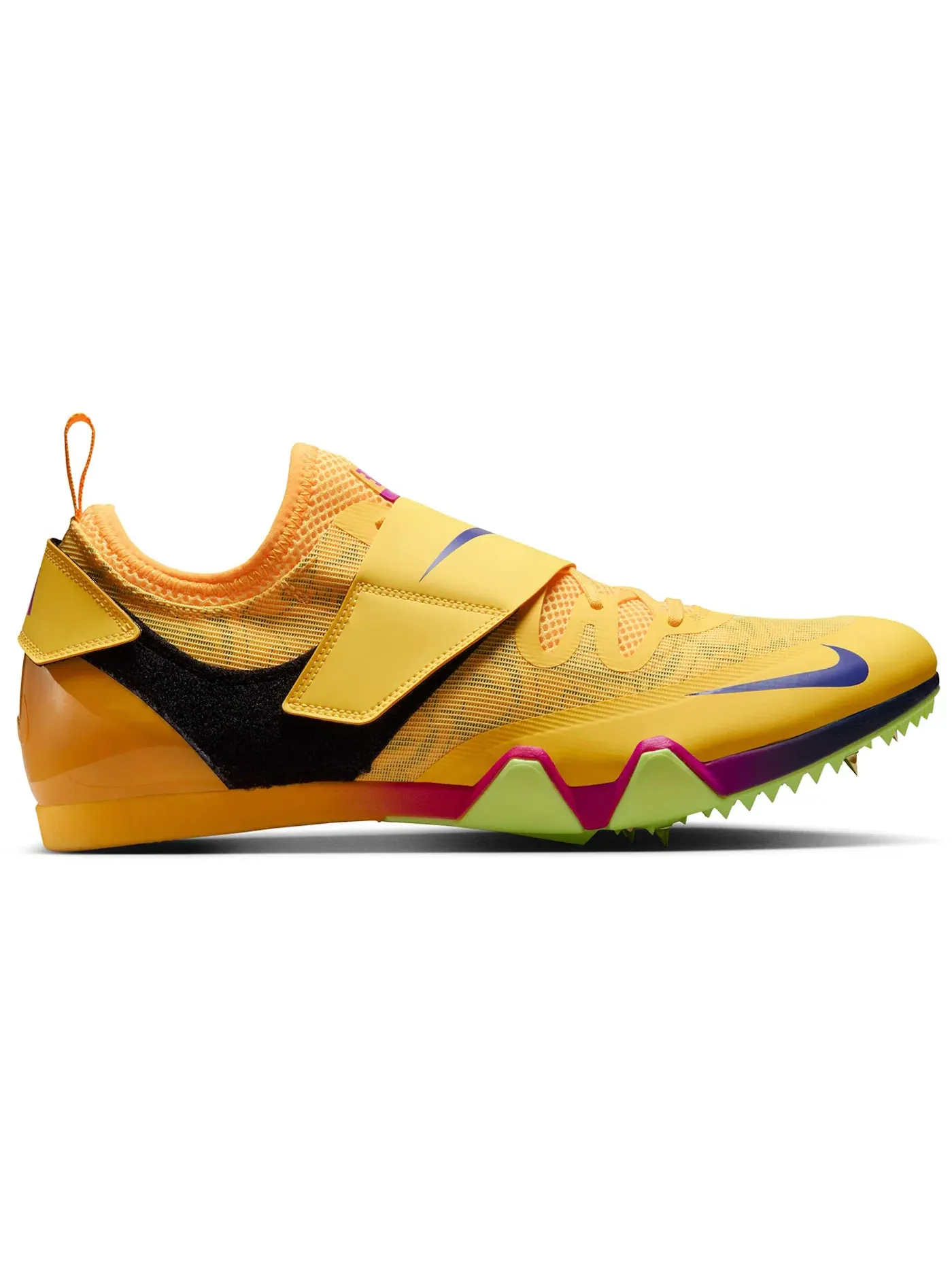 Мужские шиповки с длинным шипом Nike Pole Vault Elite — изображение 1 из 1, фиолетовый/индиго