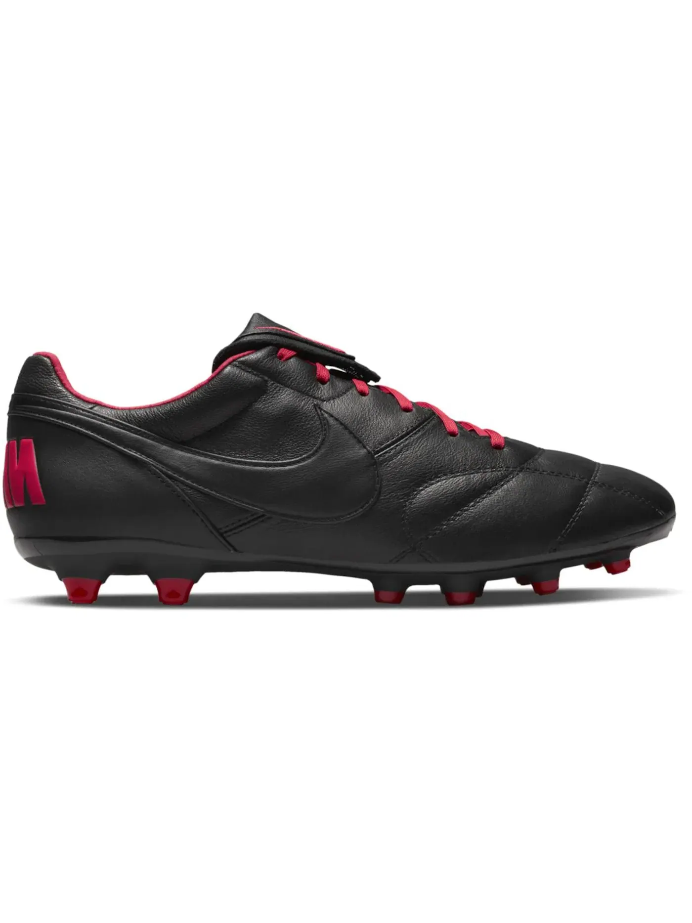 Мужские бутсы с длинным рукавом Nike Premier 2 FG — изображение 1 из 1, черный//черный