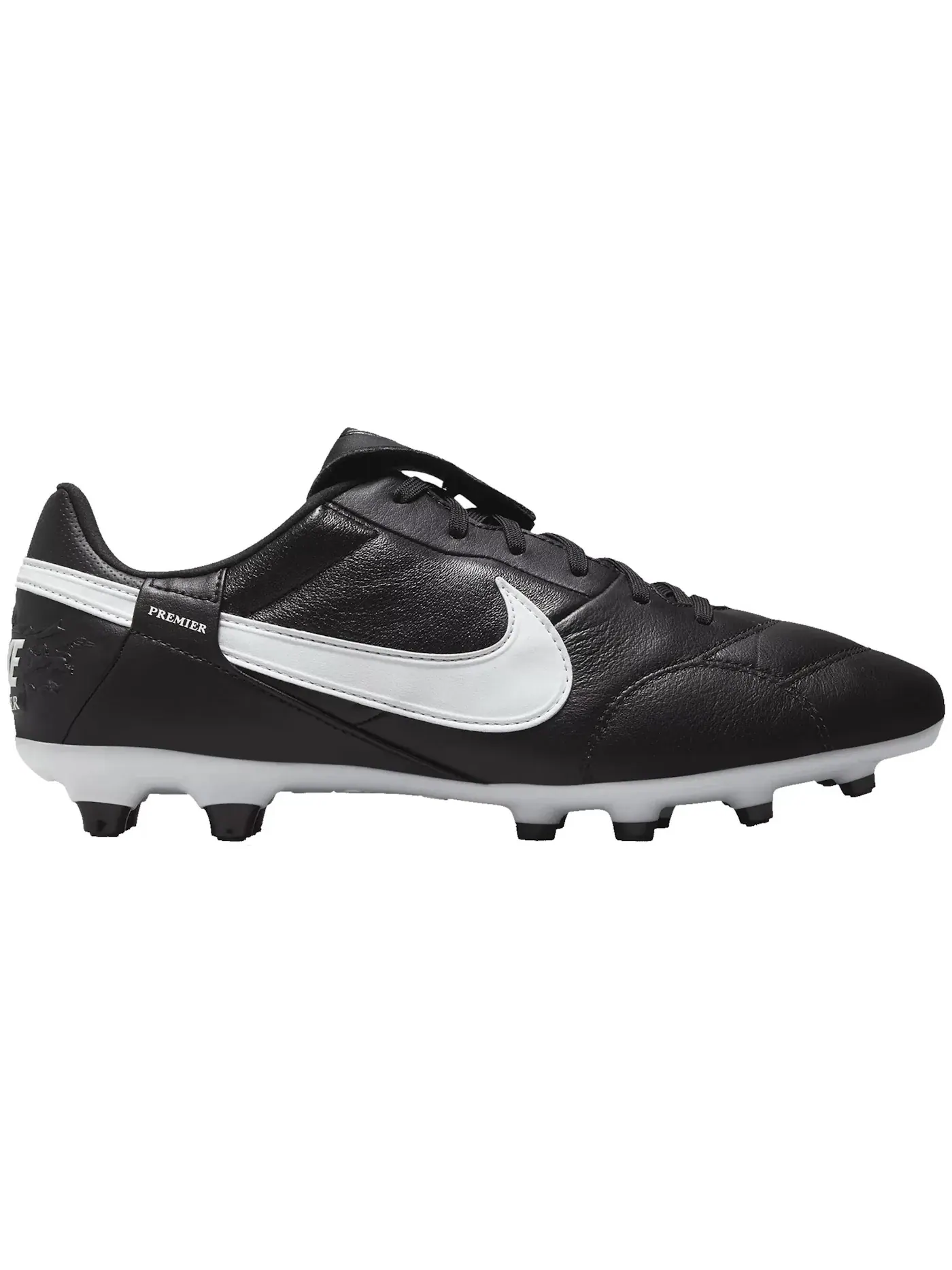 Детские бутсы Nike Premier 3 FG — изображение 1 из 3, черный/белый