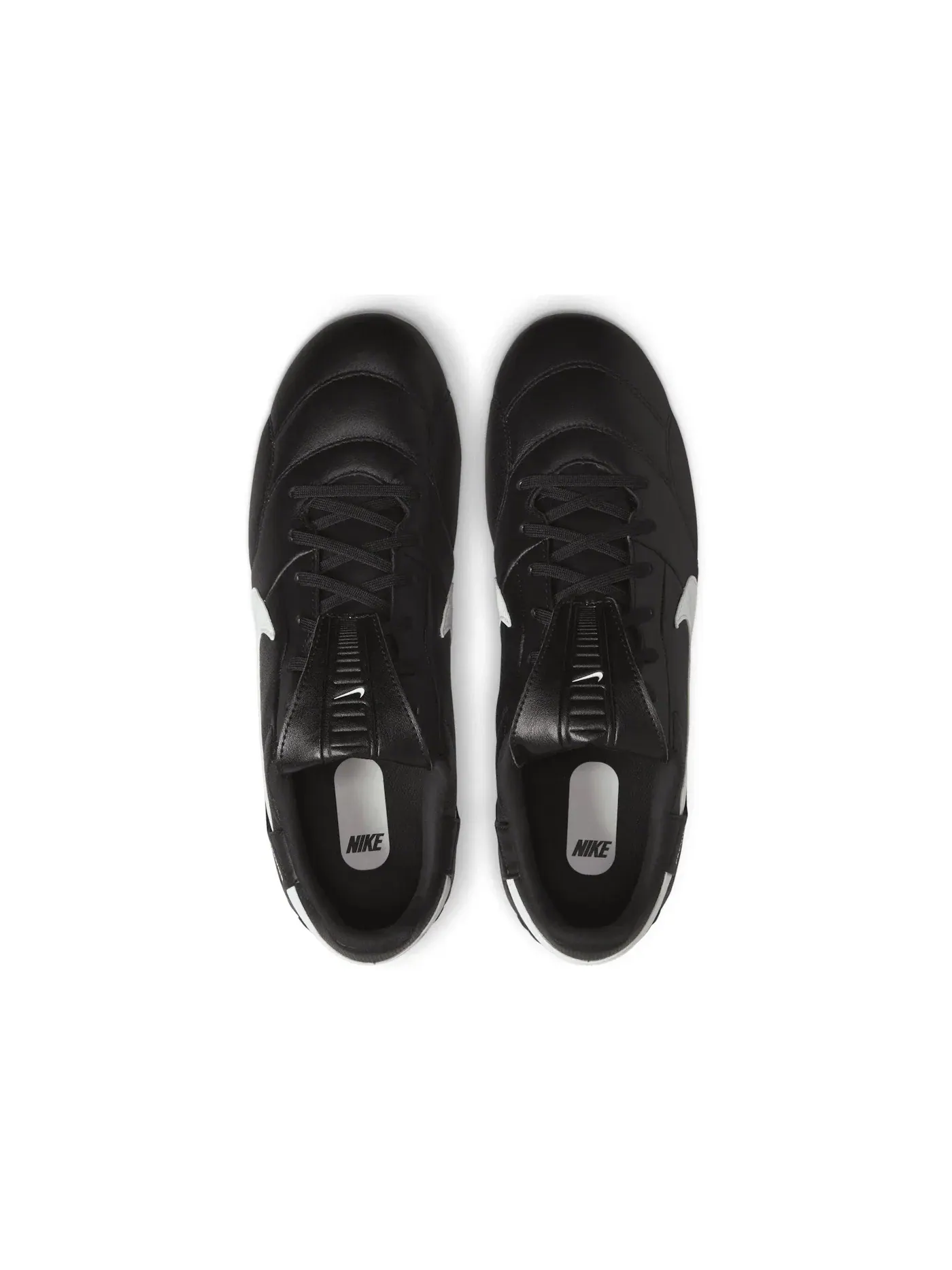 Детские бутсы Nike Premier 3 FG — изображение 2 из 3, черный/белый