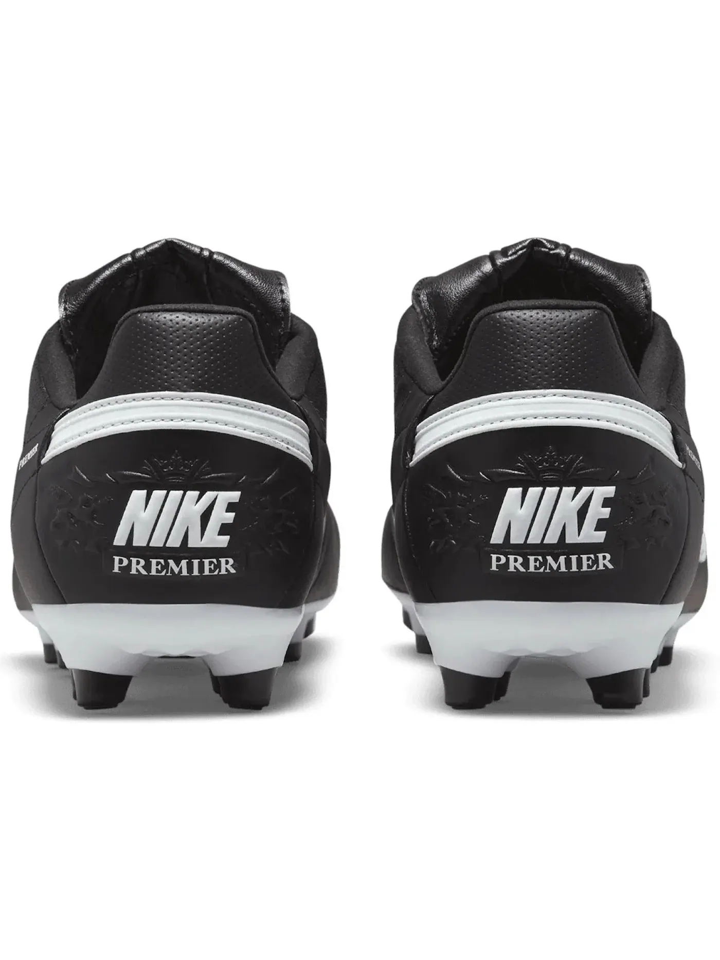 Детские бутсы Nike Premier 3 FG — изображение 3 из 3, черный/белый