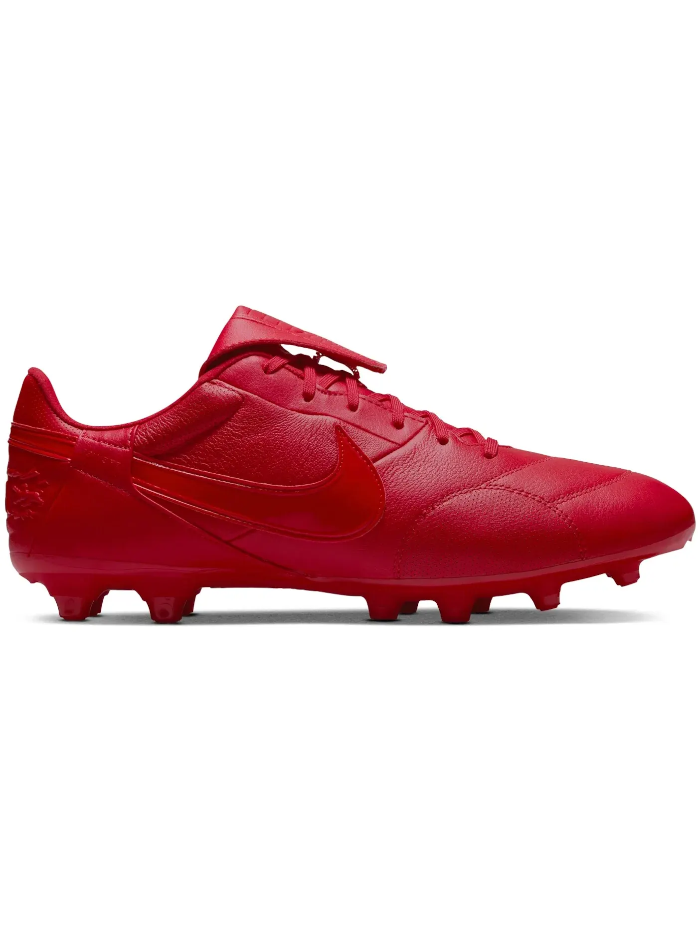 Мужские бутсы с длинным рукавом Nike Premier 3 FG — изображение 1 из 1, красный белый