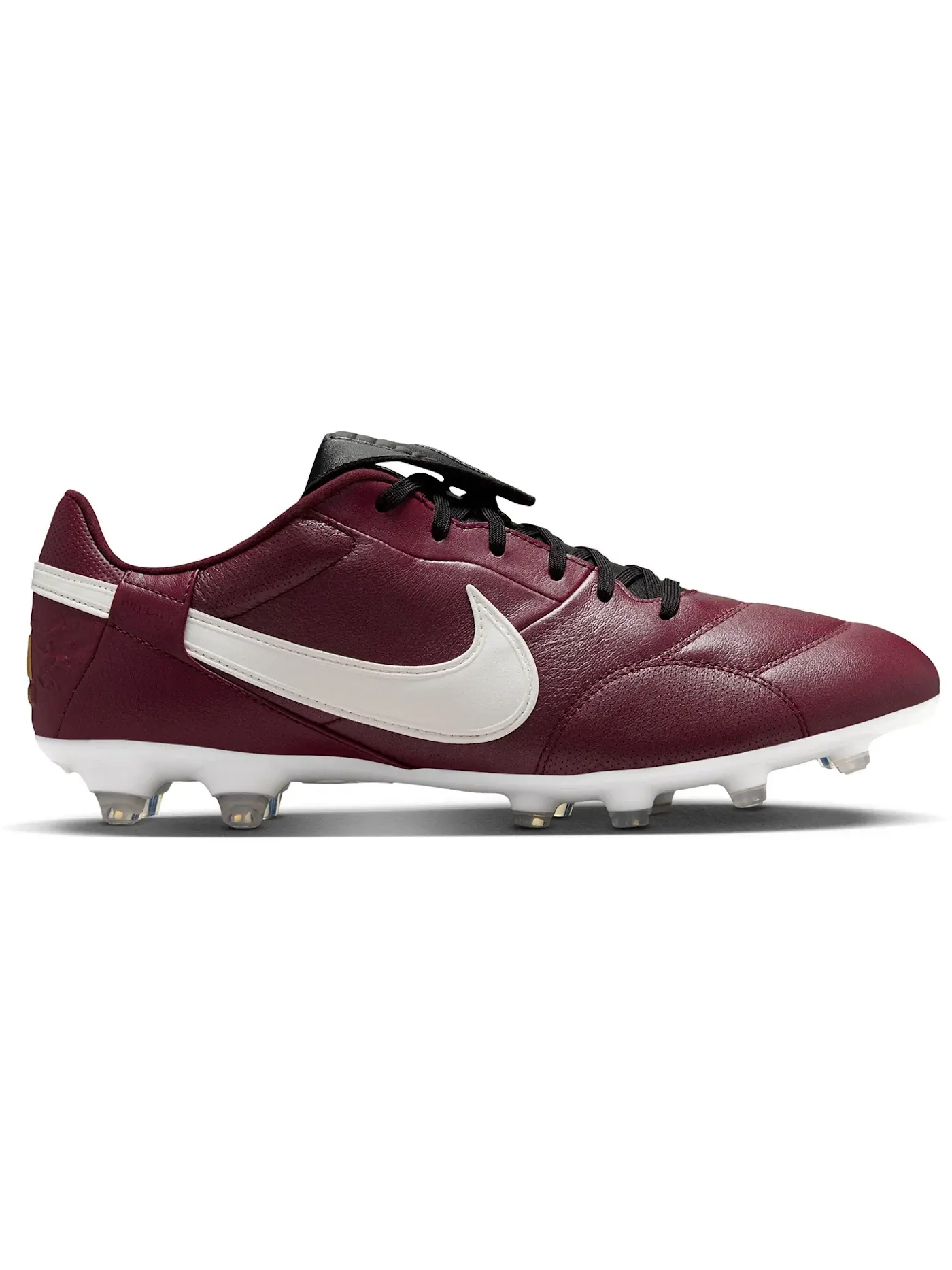 Мужские бутсы с длинным рукавом Nike Premier 3 FG Nike — изображение 1 из 1, черный