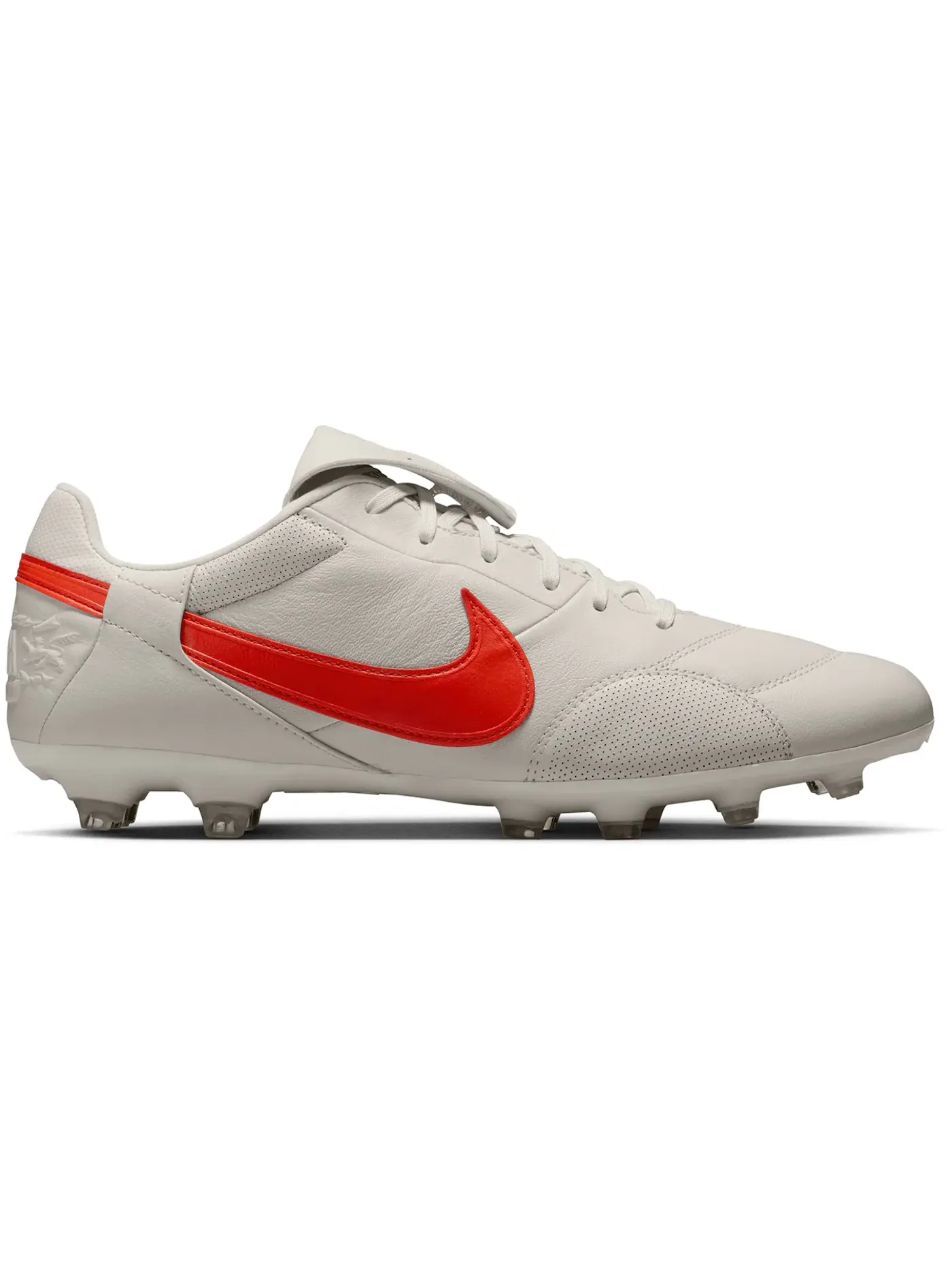 Мужские бутсы с длинным рукавом Nike Premier 3 FG — изображение 1 из 1, красный