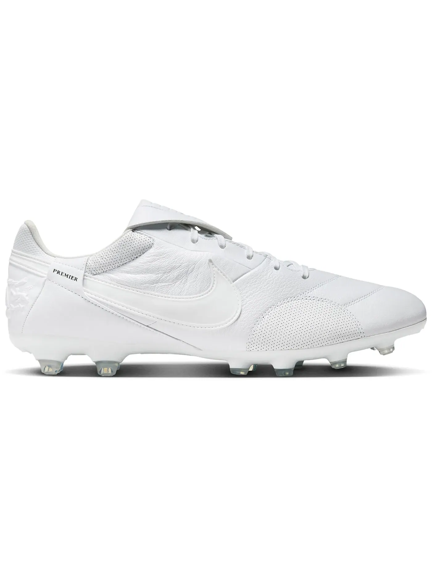 Мужские бутсы с длинным рукавом Nike Premier 3 FG — изображение 1 из 1, белый/белый/белый