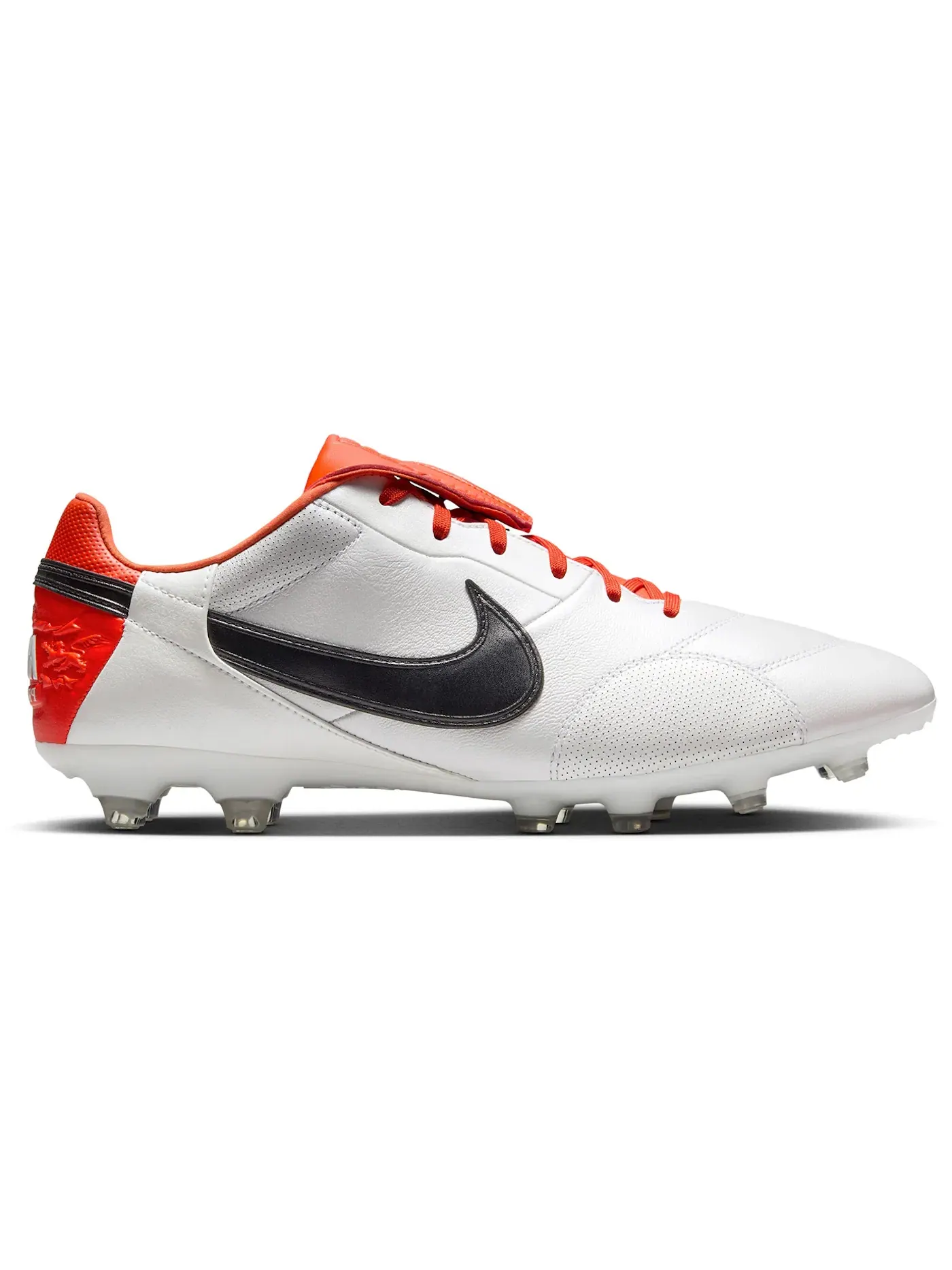 ББутсы Nike Premier 3 FG — изображение 1 из 1, оранжевый/белый/черный