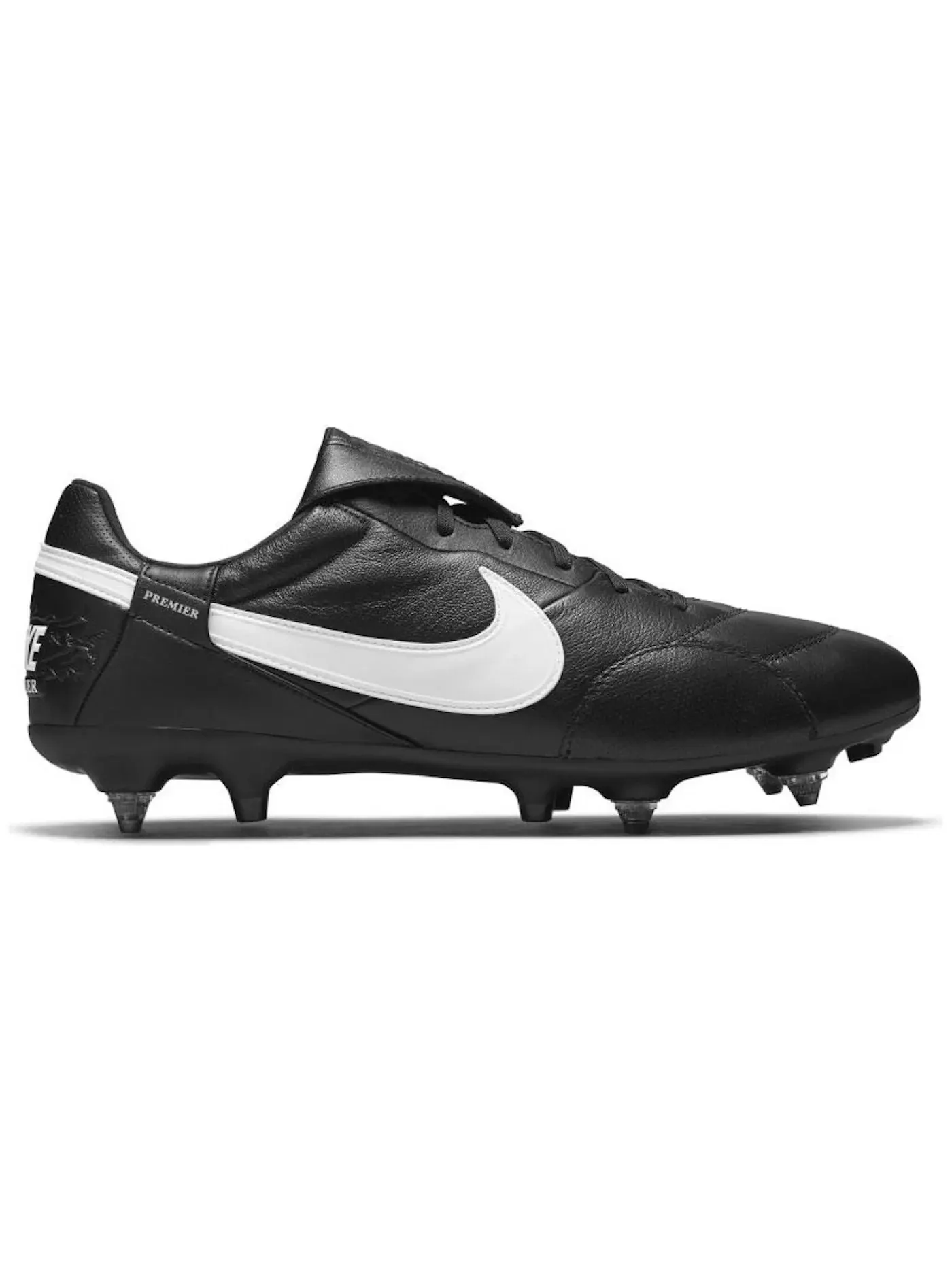 Мужские бутсы Nike Premier 3 SG-PRO Anti-Clog Traction — изображение 1 из 1, черный/белый