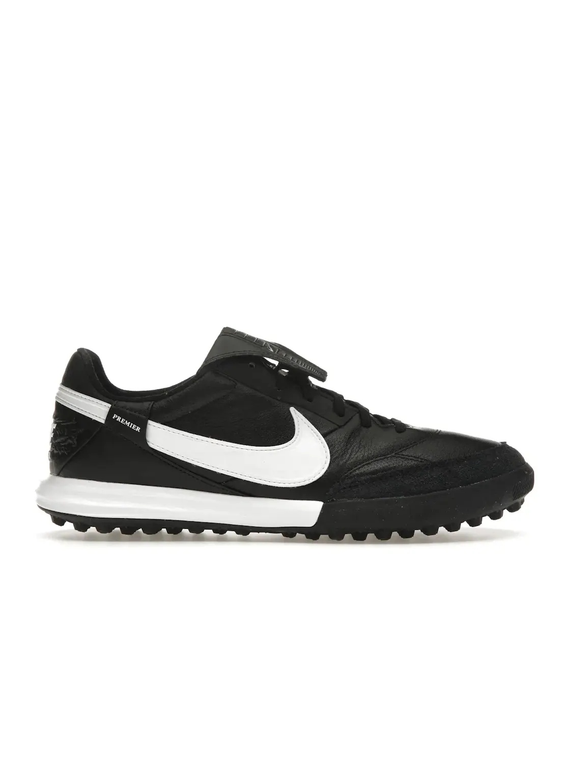 Мужские бутсы с искусственной травы Nike Premier 3 TF — изображение 1 из 4, черный/белый