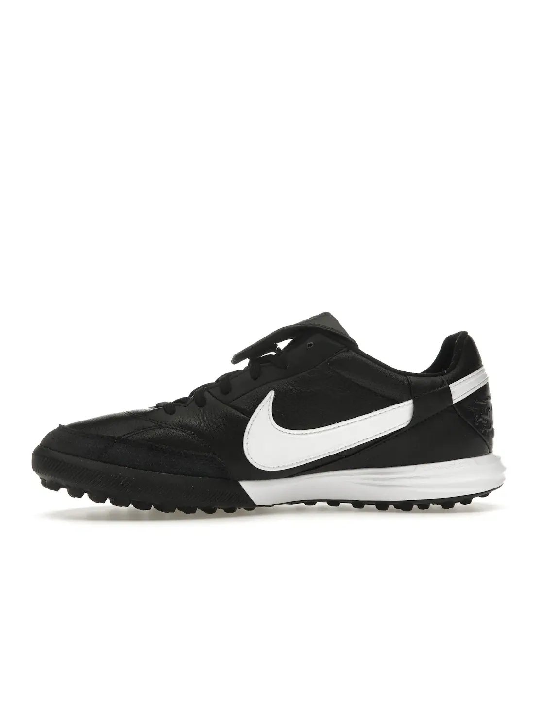 Мужские бутсы с искусственной травы Nike Premier 3 TF — изображение 3 из 4, черный/белый