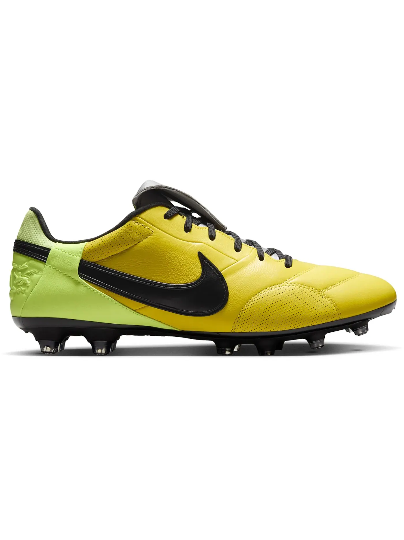 Мужские бутсы с длинным рукавом Nike Premier 3 Nike — изображение 1 из 1, желтый черный