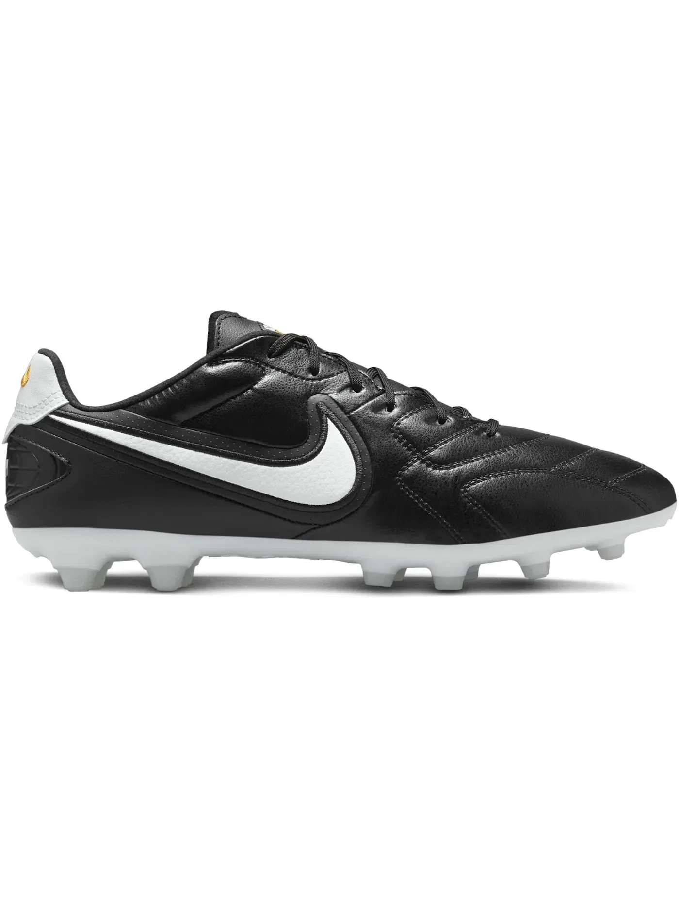Мужские бутсы с длинным рукавом Nike Premier 4 FG — изображение 1 из 1, черный/белый