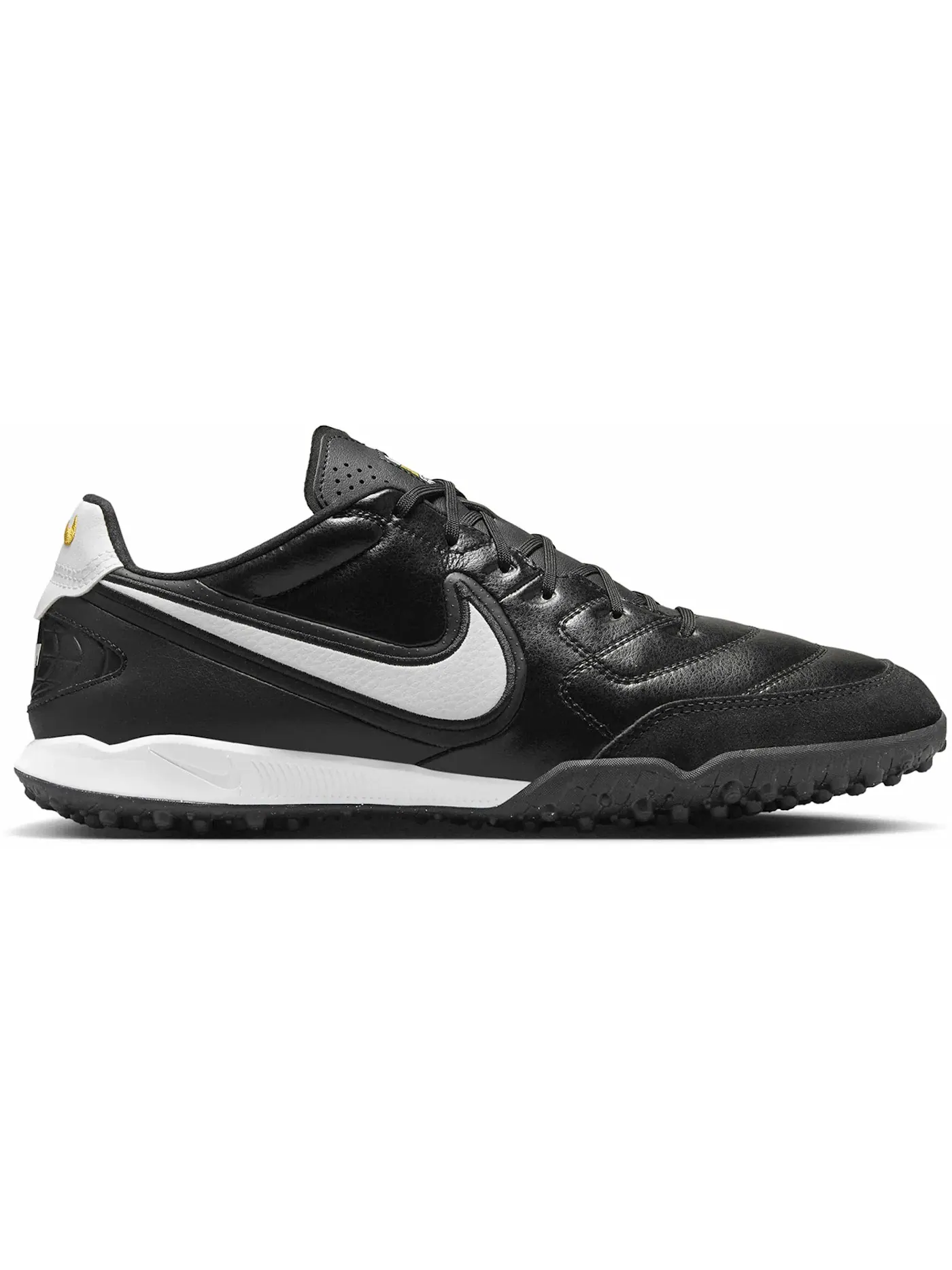 Мужские бутсы Nike Premier 4 TF — изображение 1 из 1, черный/белый