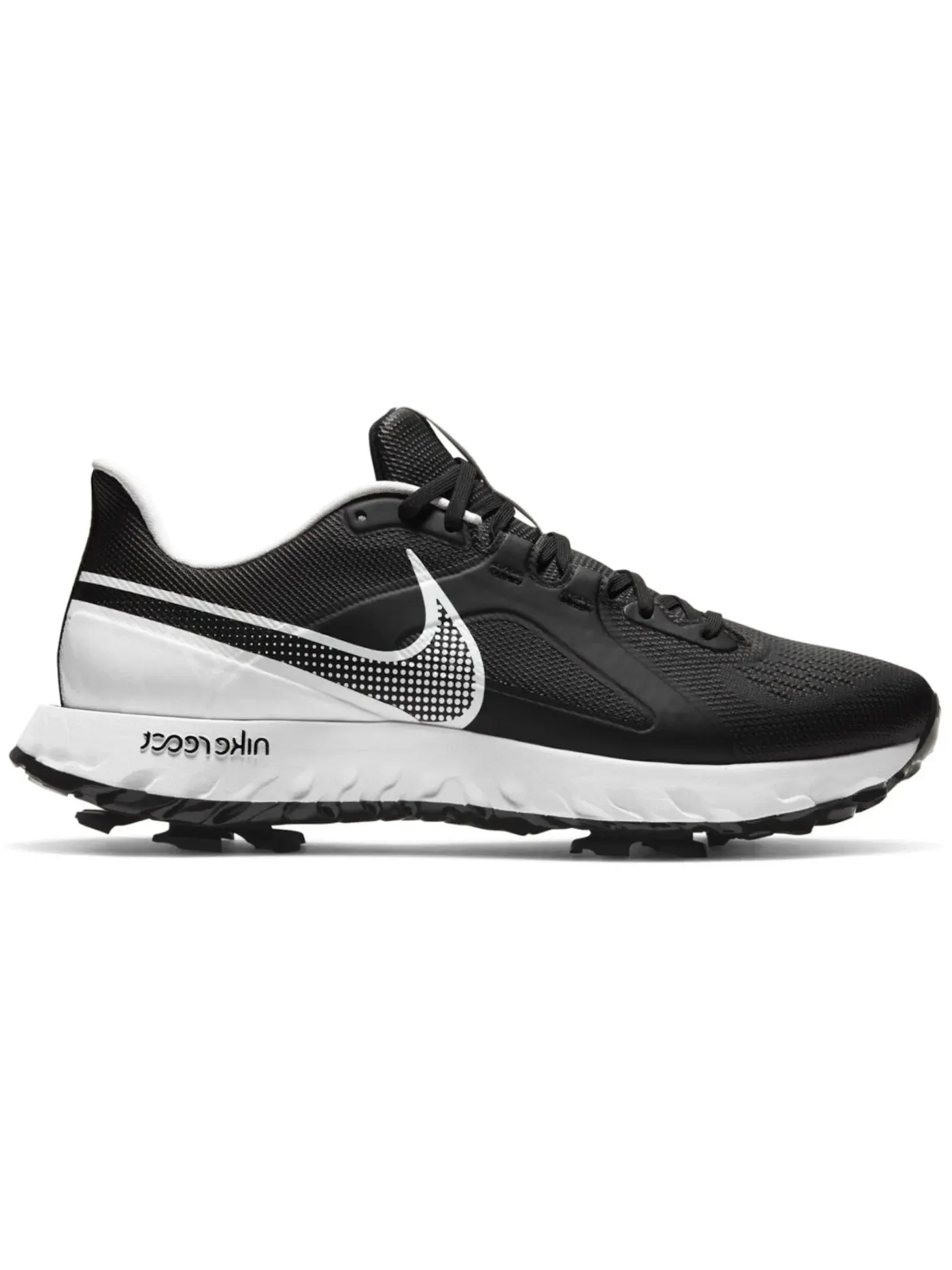 Мужские бутсы Nike React Infinity Pro — изображение 1 из 1, черный/белый
