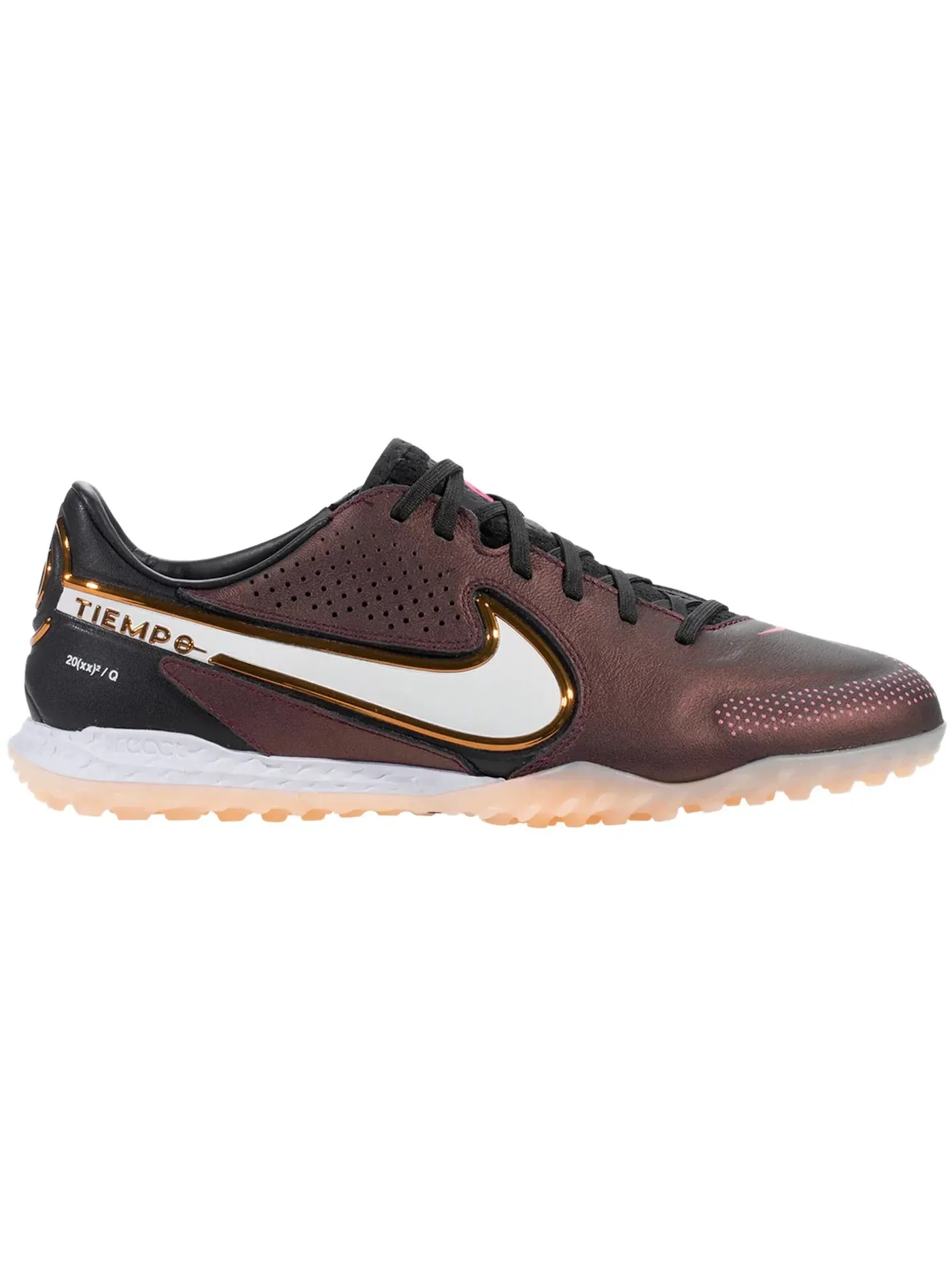 Мужские бутсы Nike React Tiempo Legend 9 Pro TF — изображение 1 из 1, фиолетовый/белый