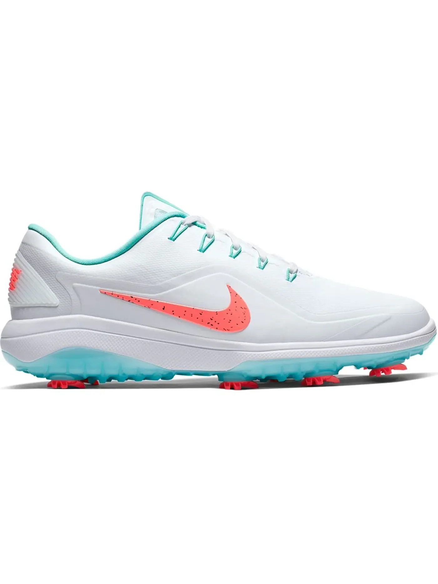 Мужские бутсы Nike React Vapor 2 — изображение 1 из 1, белый/-зеленый
