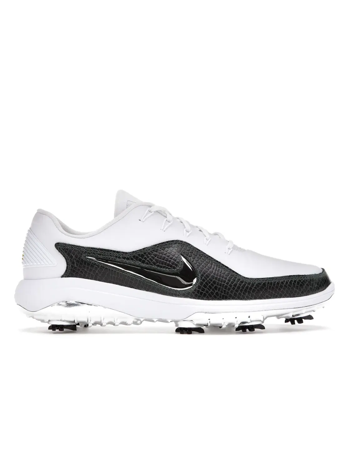 Мужские бутсы для гольфа с технологией React Nike React Vapor 2 Nike — изображение 1 из 4, зеленый/черный-белый