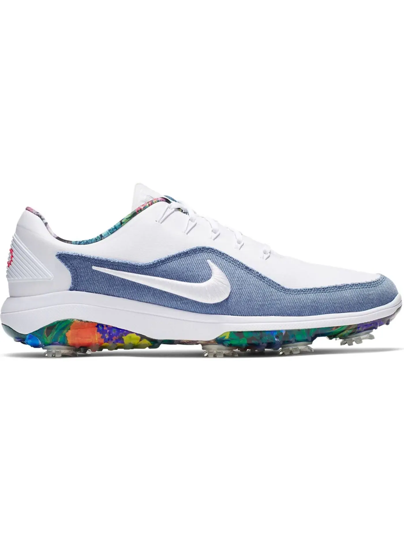 Мужские бутсы Nike React Vapor 2 No Denim Allowed — изображение 1 из 1, белый/-белый