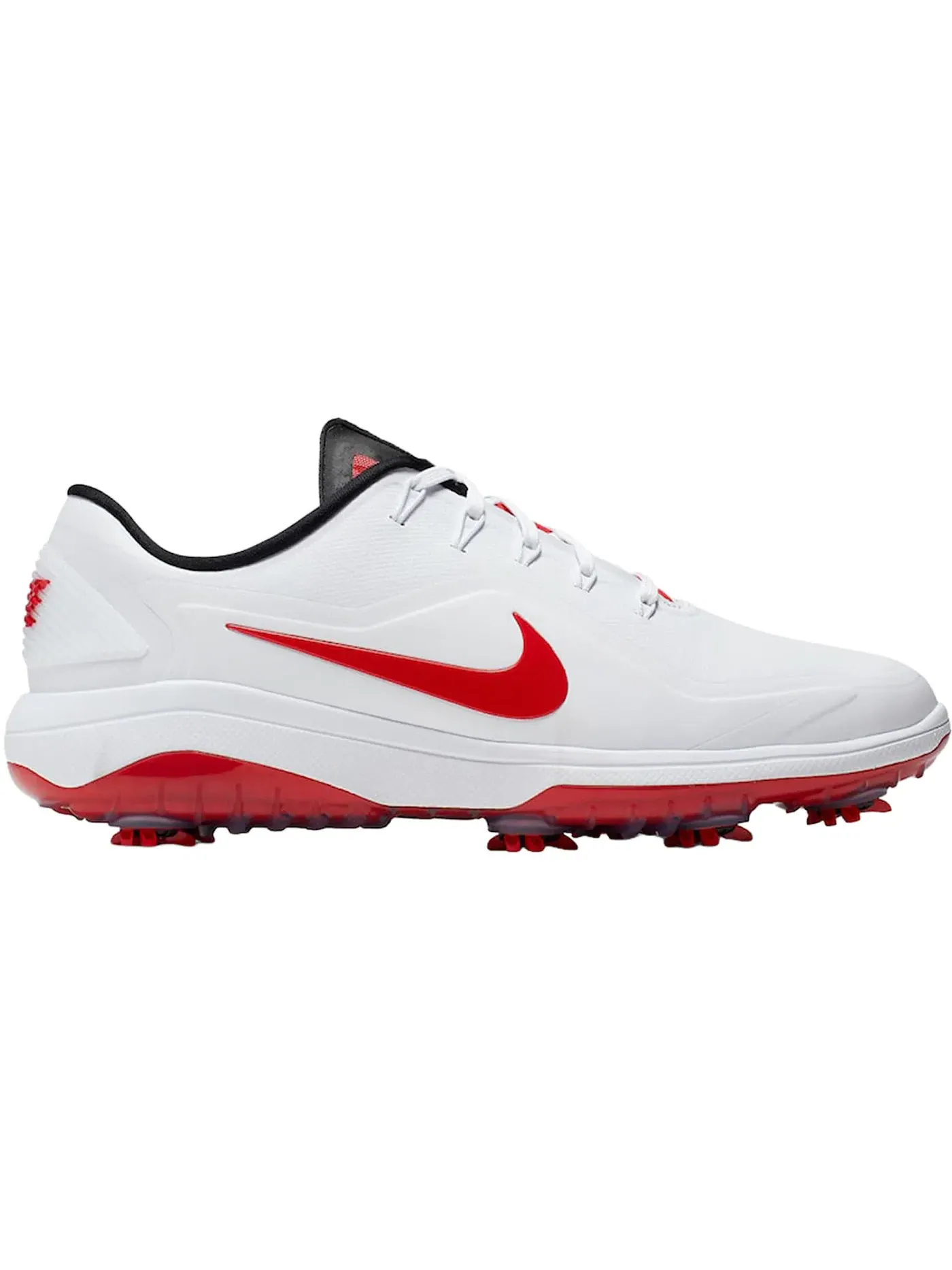 Мужские бутсы Nike React Vapor 2 — изображение 1 из 1, белый/красный/белый