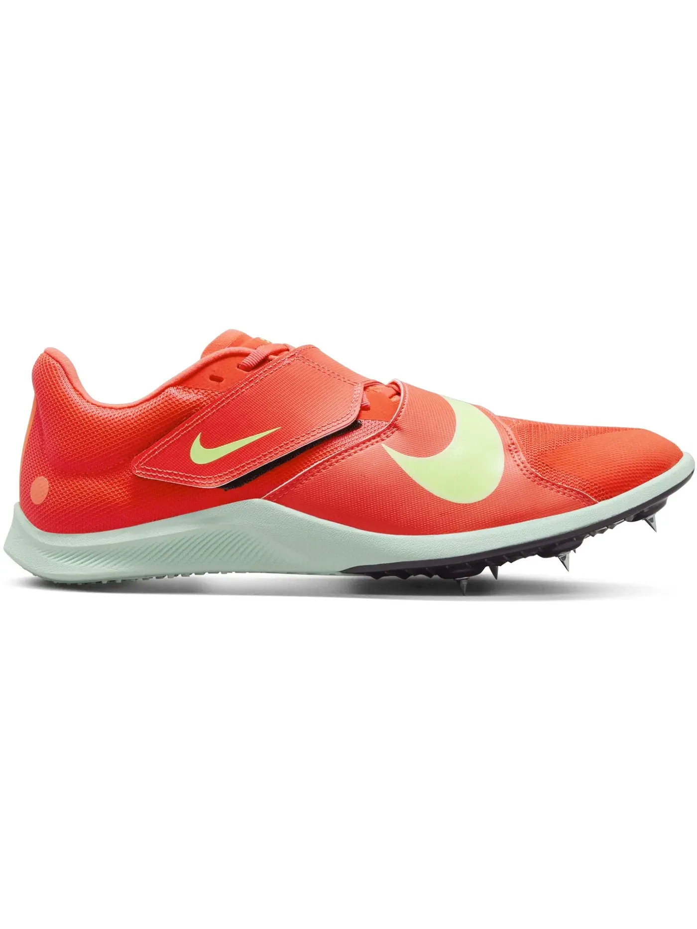 Мужские шиповки для бега Nike Rival Jump — изображение 1 из 1, яркий оранжевый