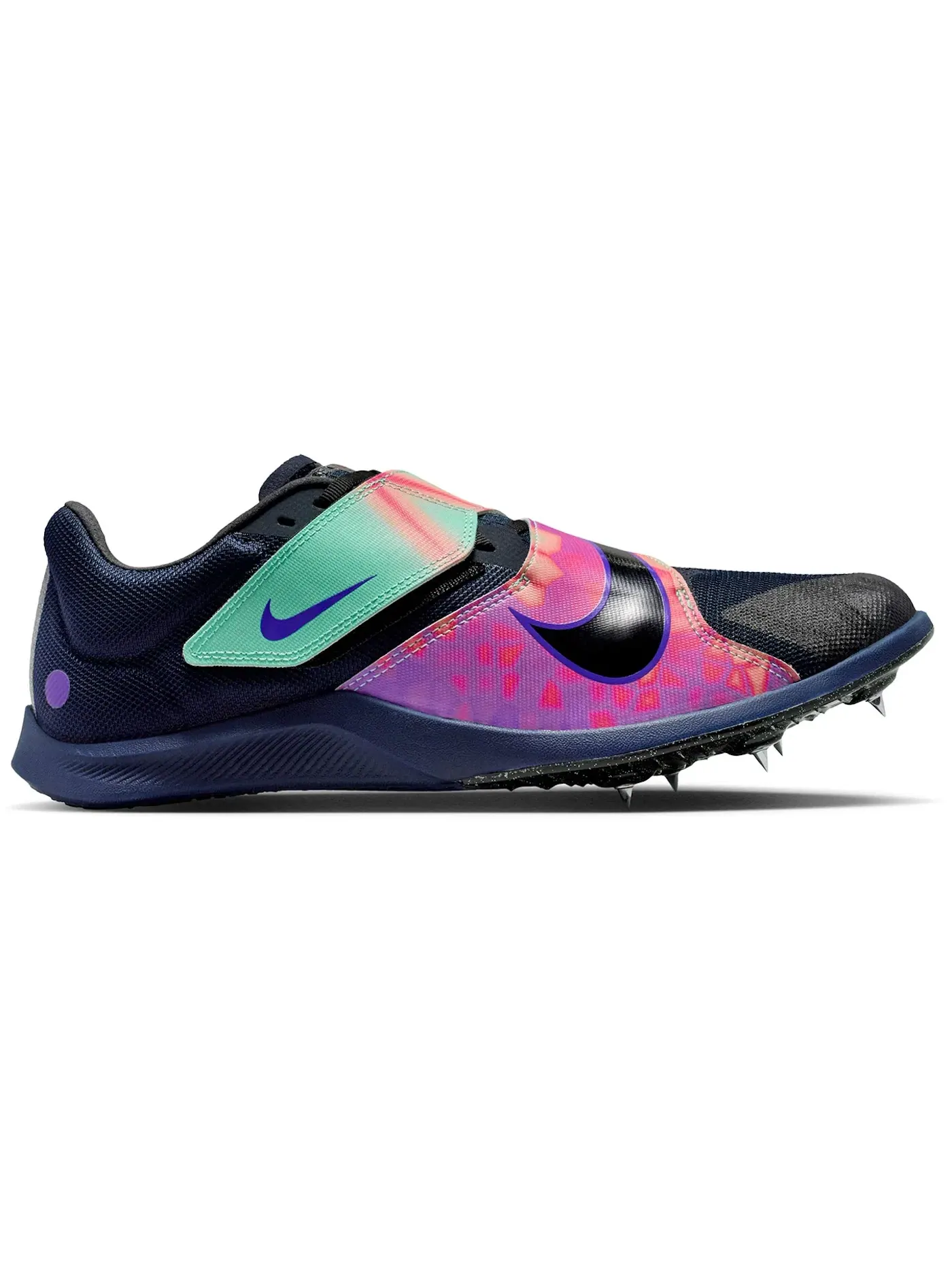 Мужские шиповки для бега Nike Rival Jump — изображение 1 из 1, темный///черный