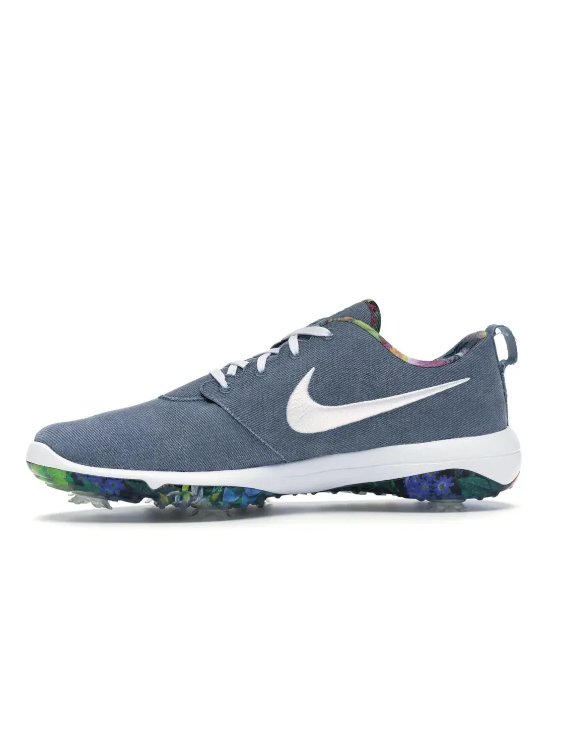 Мужские бутсы Nike Roshe G Tour — изображение 3 из 4, белый/-розовый-белый