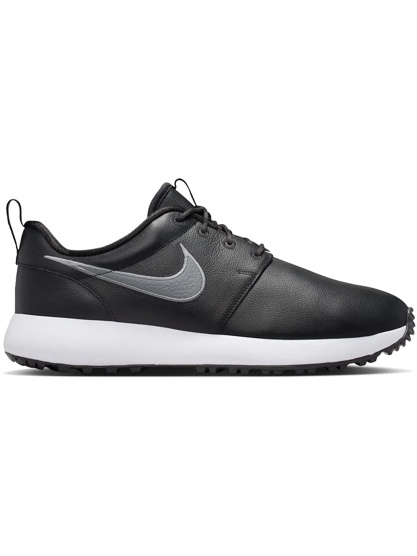 Мужские бутсы Nike Roshe Golf — изображение 1 из 1, черный/белый/серый
