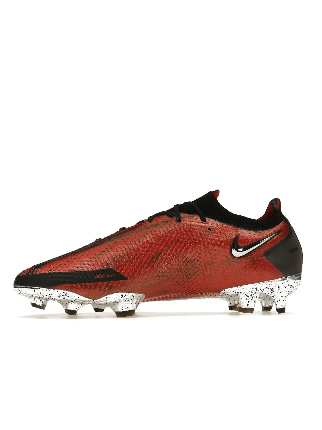 Мужские бутсы с принтом Nike SK Phantom GT Elite FG Nike — изображение 3 из 4, красный