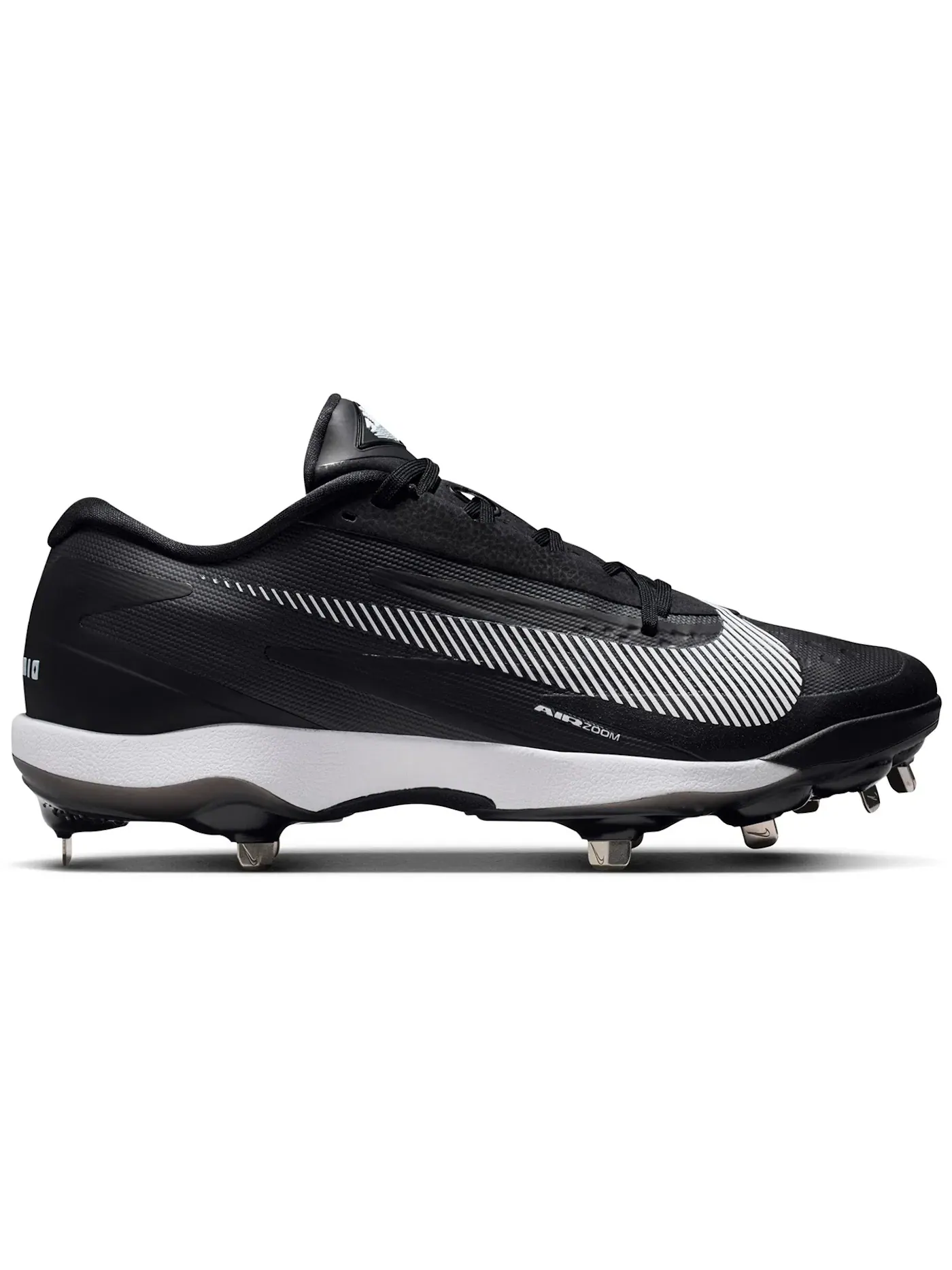 Мужские бутсы Nike Speed Low — изображение 1 из 1, черный/белый