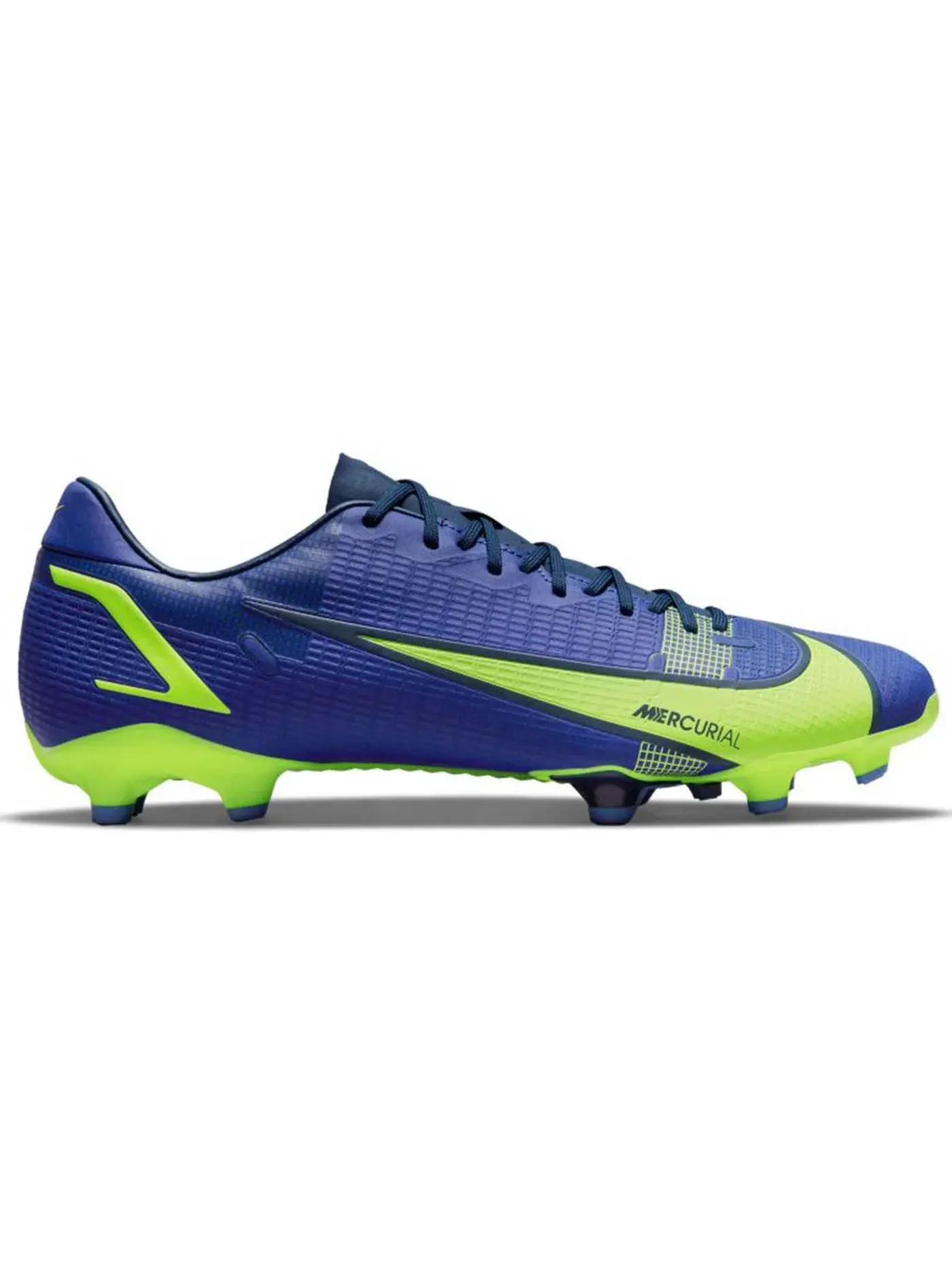 Мужские бутсы с длинным рукавом Nike Speed Vapor 14 Academy MG — изображение 1 из 1, синий