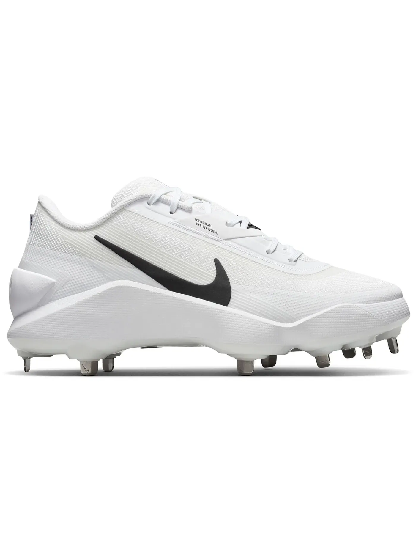 Мужские бутсы Nike Strong MID — изображение 1 из 1, белый/черный