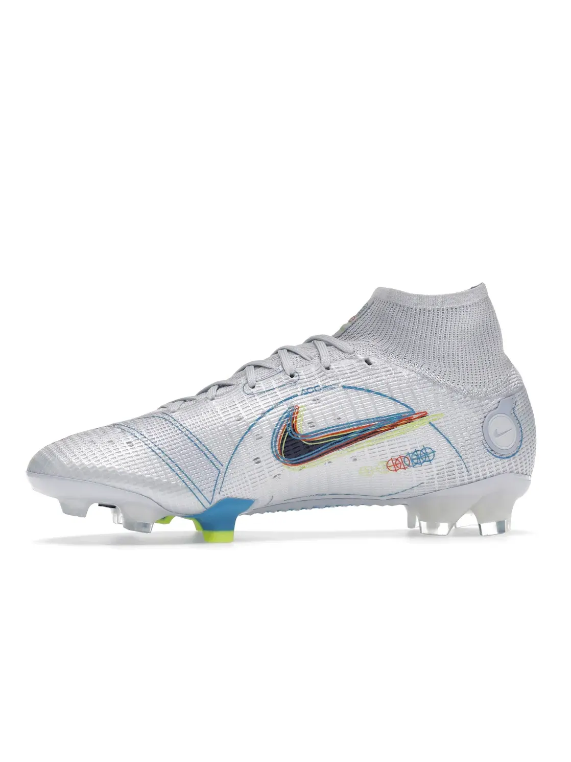 Детские бутсы Nike Superfly 8 Elite FG — изображение 3 из 4